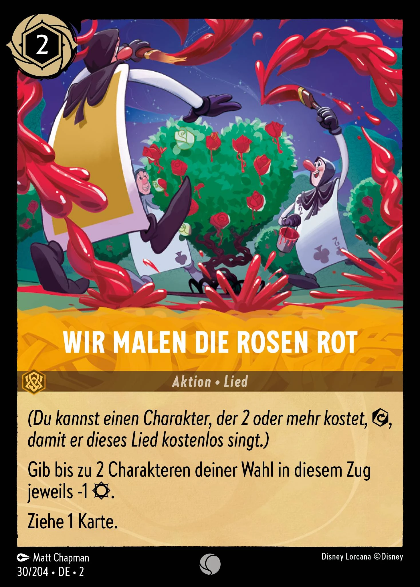 Wir malen die Rosen rot (Aufstieg der Flutgestalten 030)