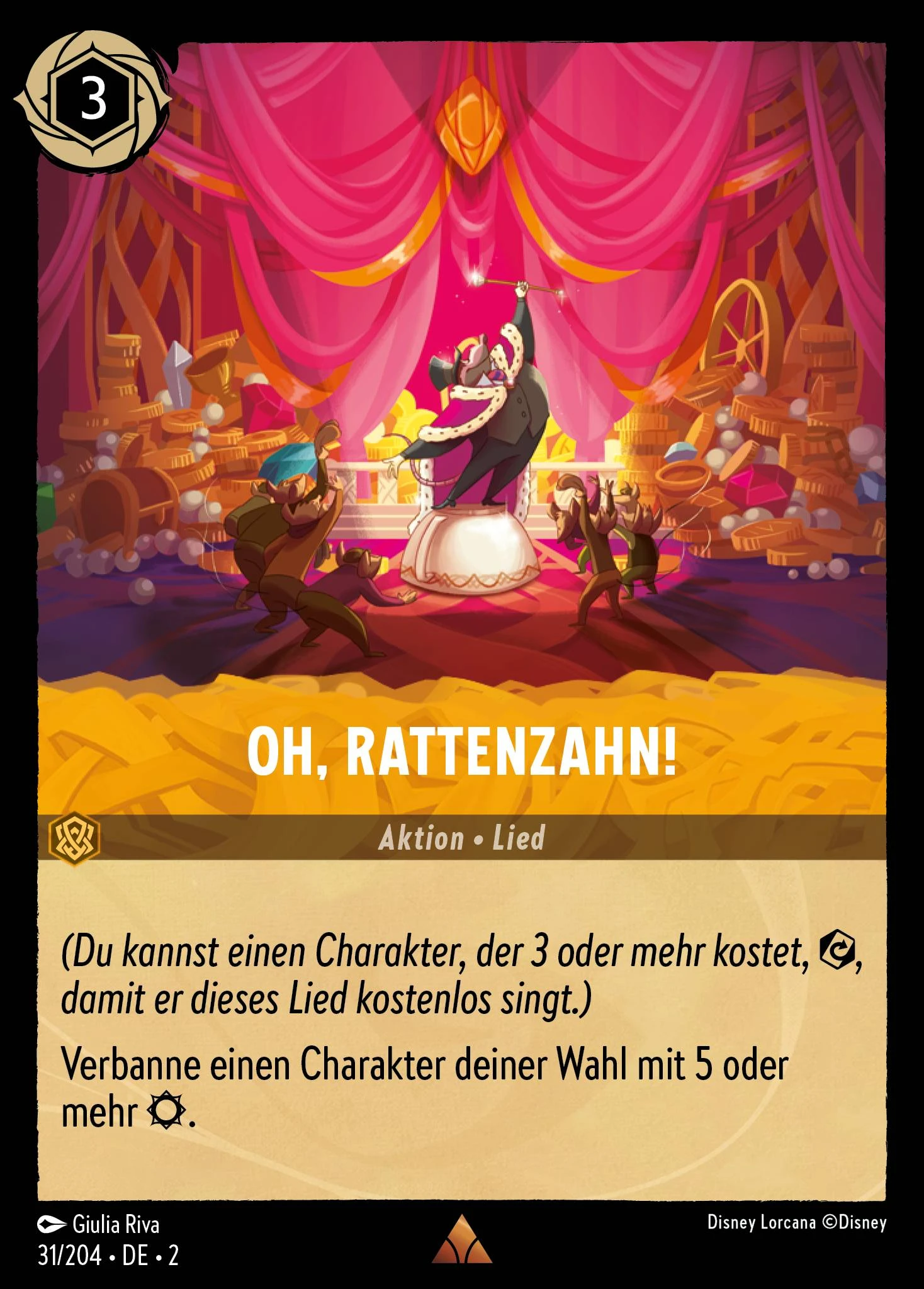 Oh, Rattenzahn! (Aufstieg der Flutgestalten 031)