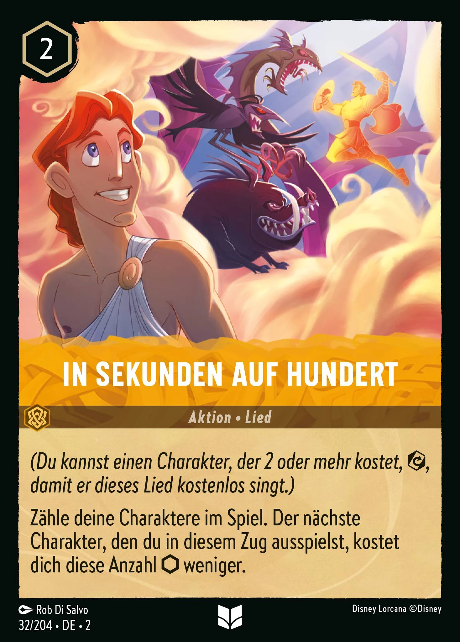 In Sekunden auf Hundert (Aufstieg der Flutgestalten 032)
