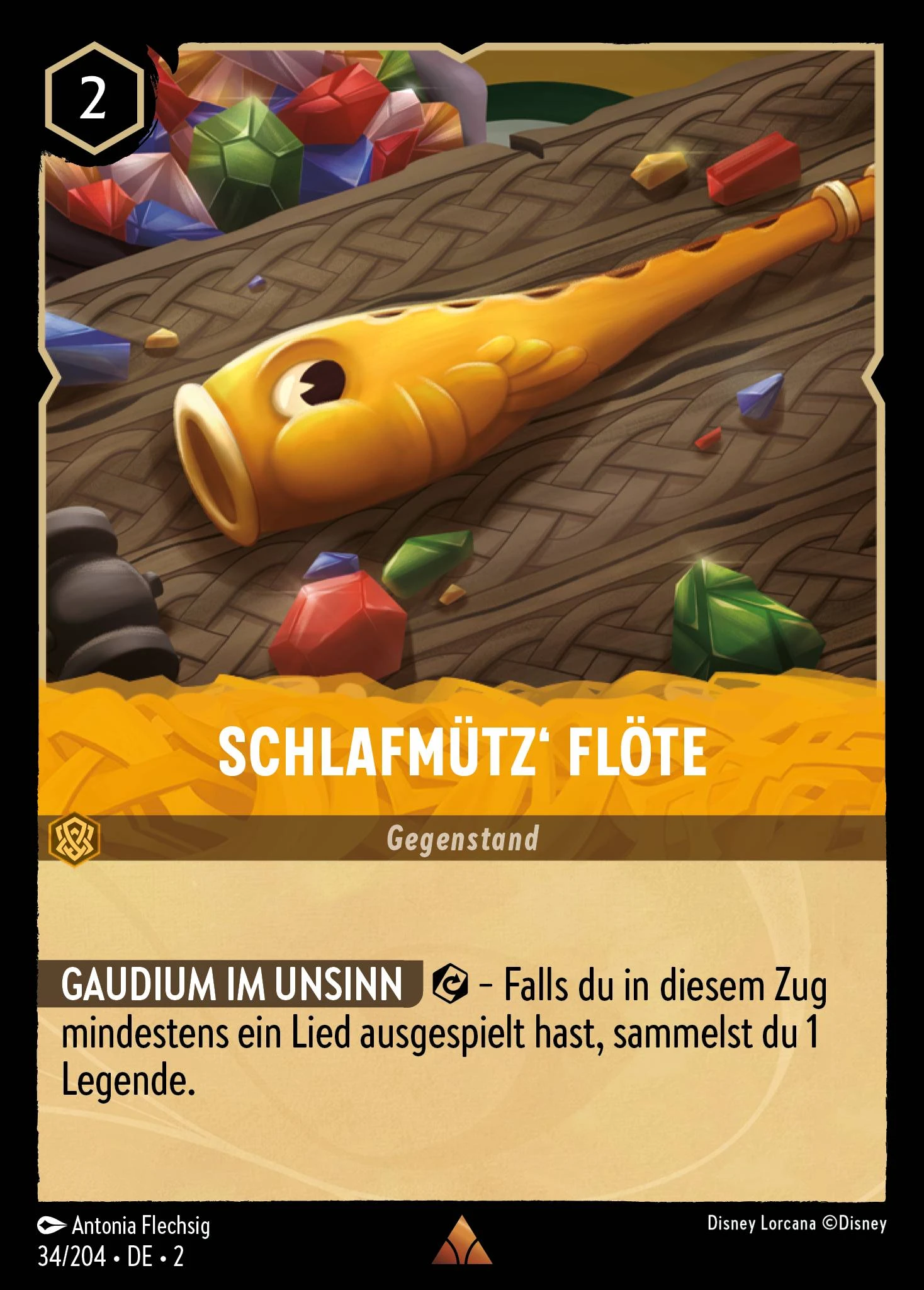 Schlafmütz' Flöte (Aufstieg der Flutgestalten 034)