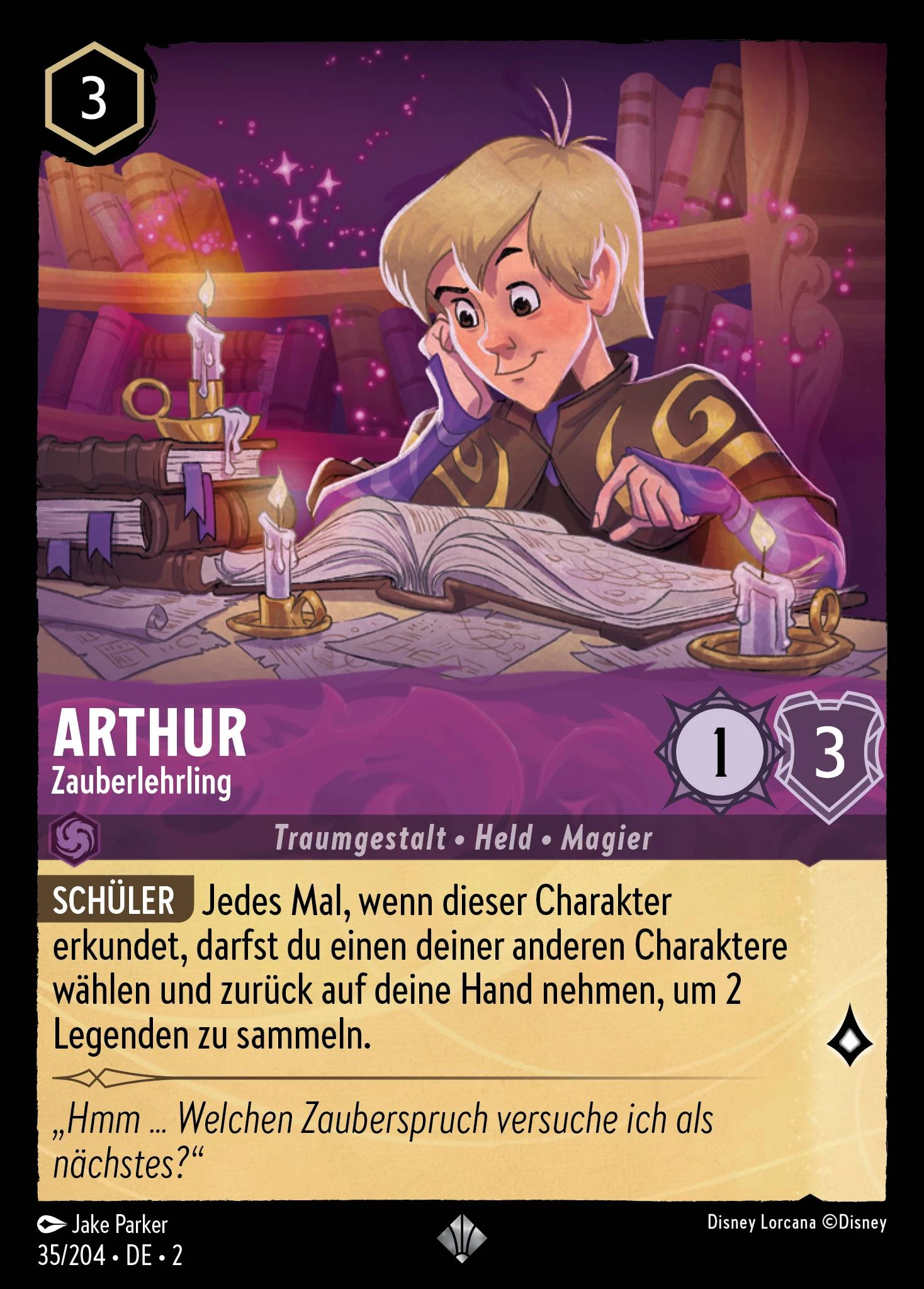Arthur - Zauberlehrling (Aufstieg der Flutgestalten 035)