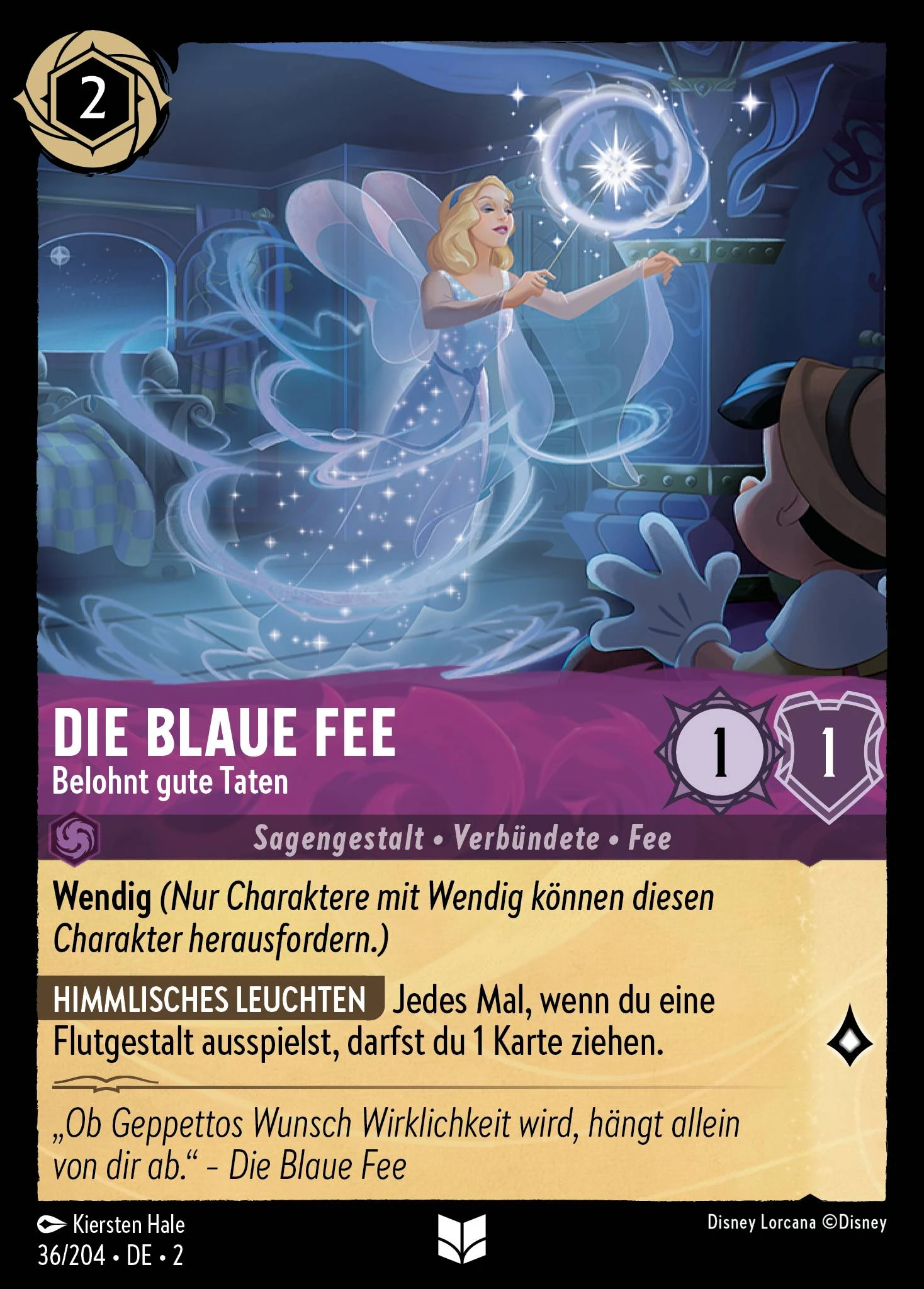 Die Blaue Fee - Belohnt gute Taten (Aufstieg der Flutgestalten 036)