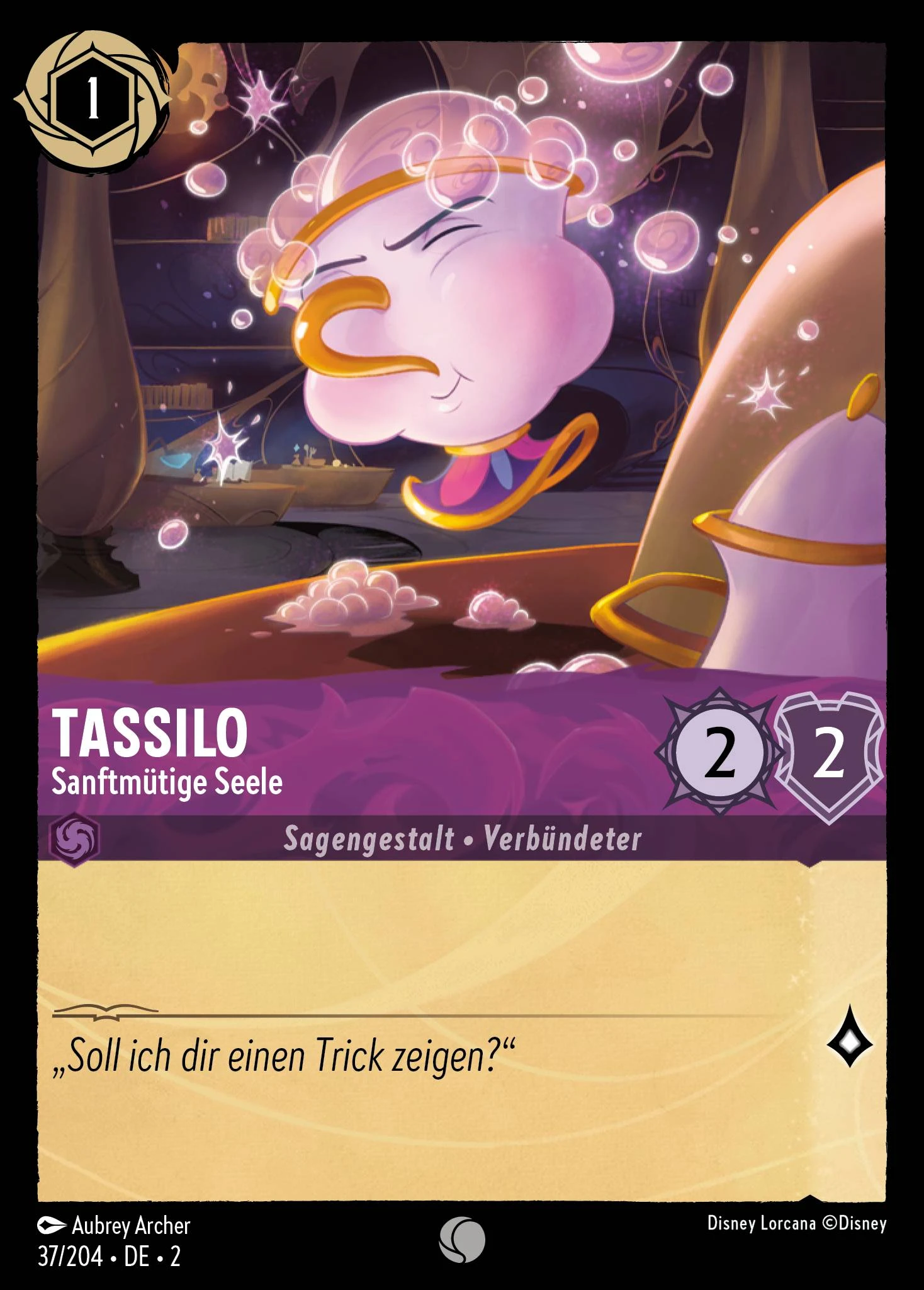 Tassilo - Sanftmütige Seele (Aufstieg der Flutgestalten 037)