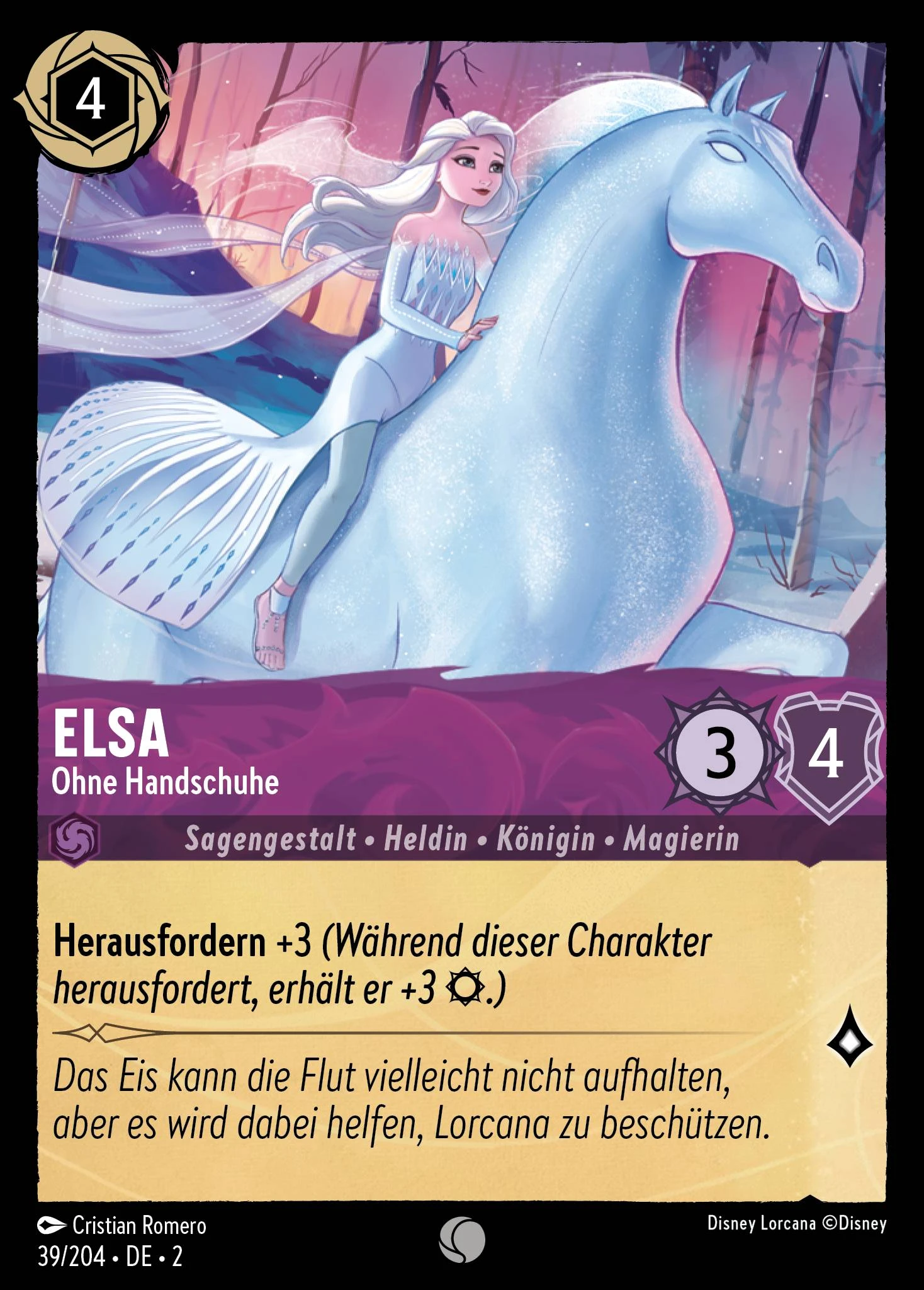 Elsa - Ohne Handschuhe (Aufstieg der Flutgestalten 039)