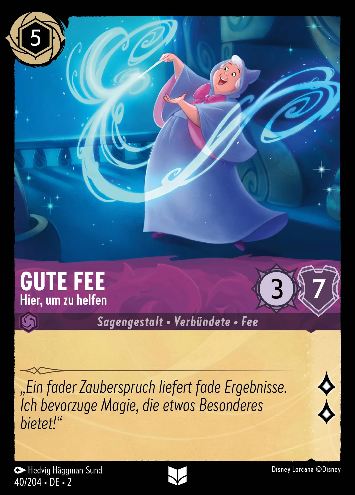 Gute Fee - Hier, um zu helfen (Aufstieg der Flutgestalten 040)