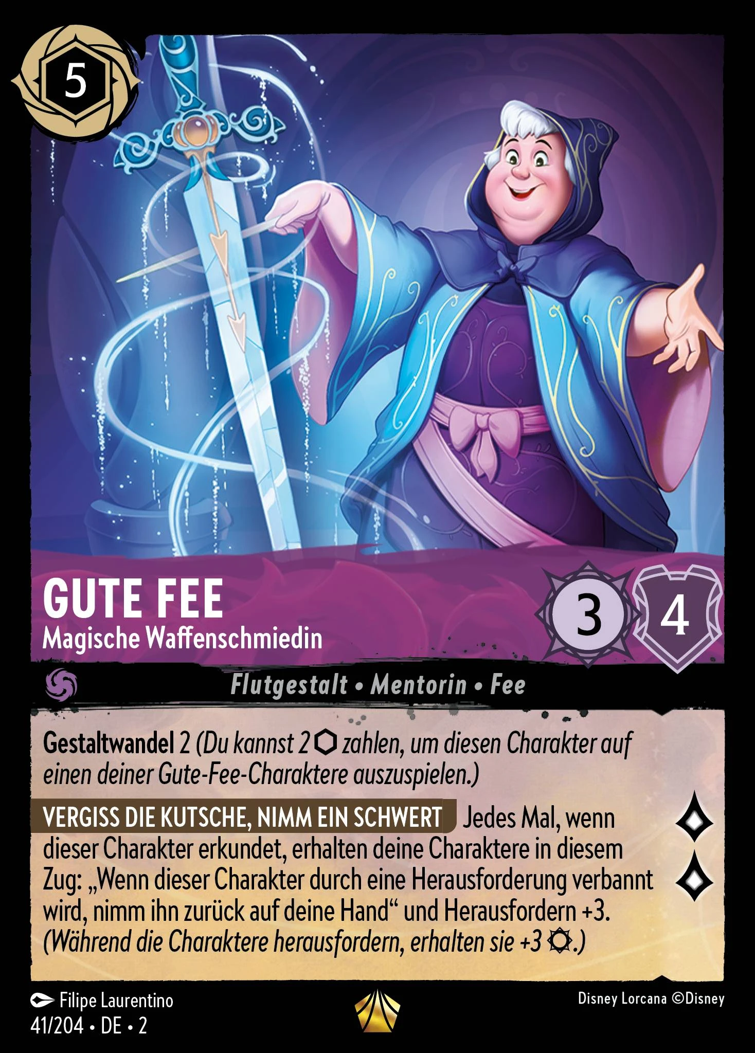 Gute Fee - Magische Waffenschmiedin (Aufstieg der Flutgestalten 041)