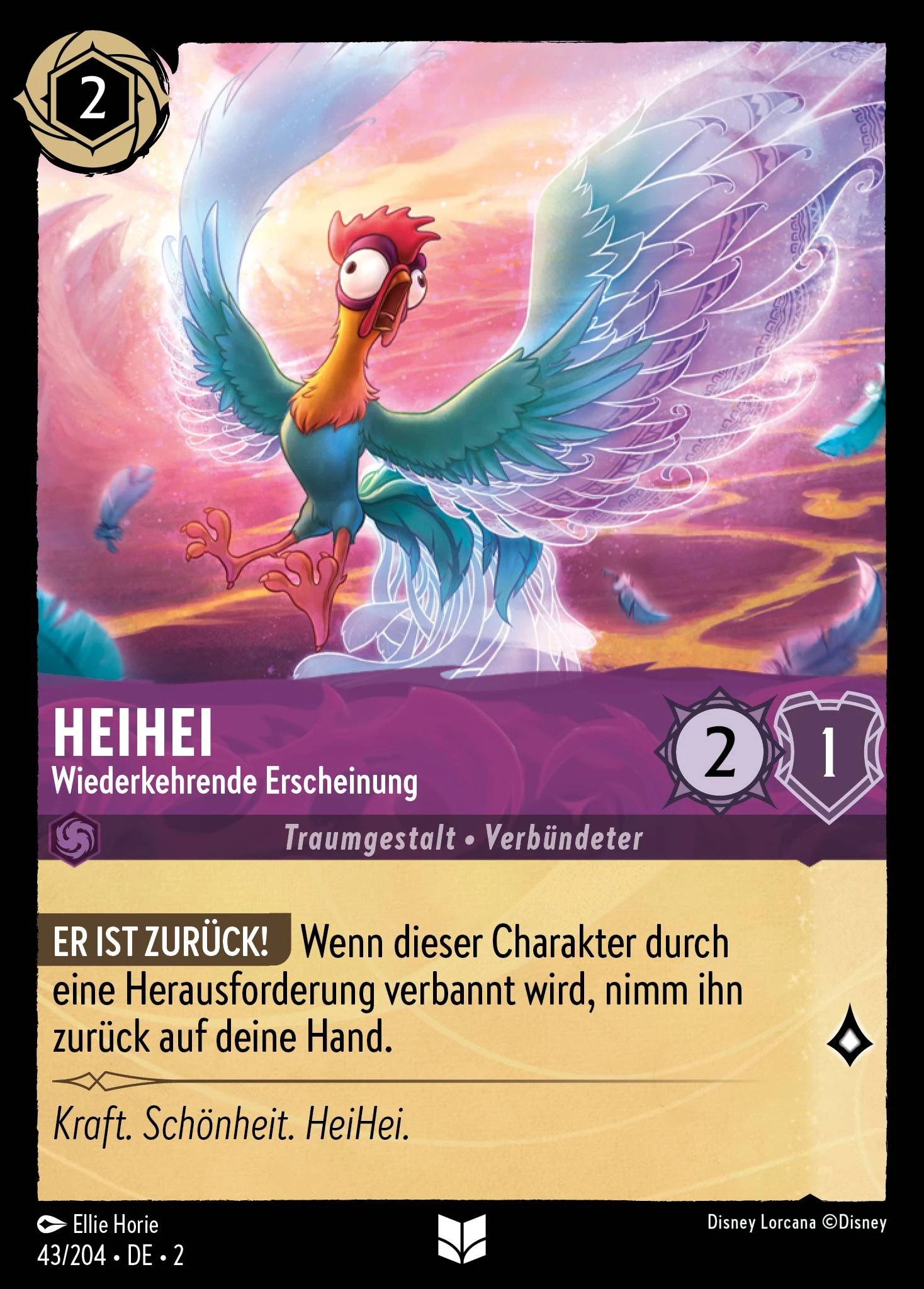 HeiHei - Wiederkehrende Erscheinung (Aufstieg der Flutgestalten 043)