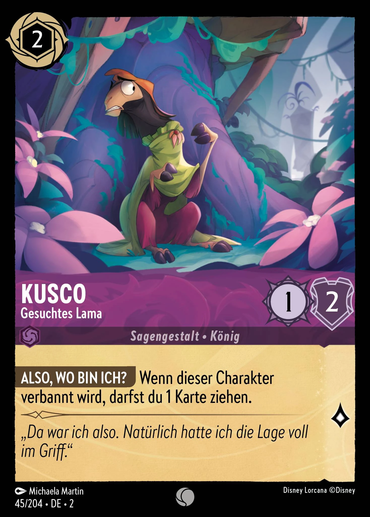 Kusco - Gesuchtes Lama (Aufstieg der Flutgestalten 045)