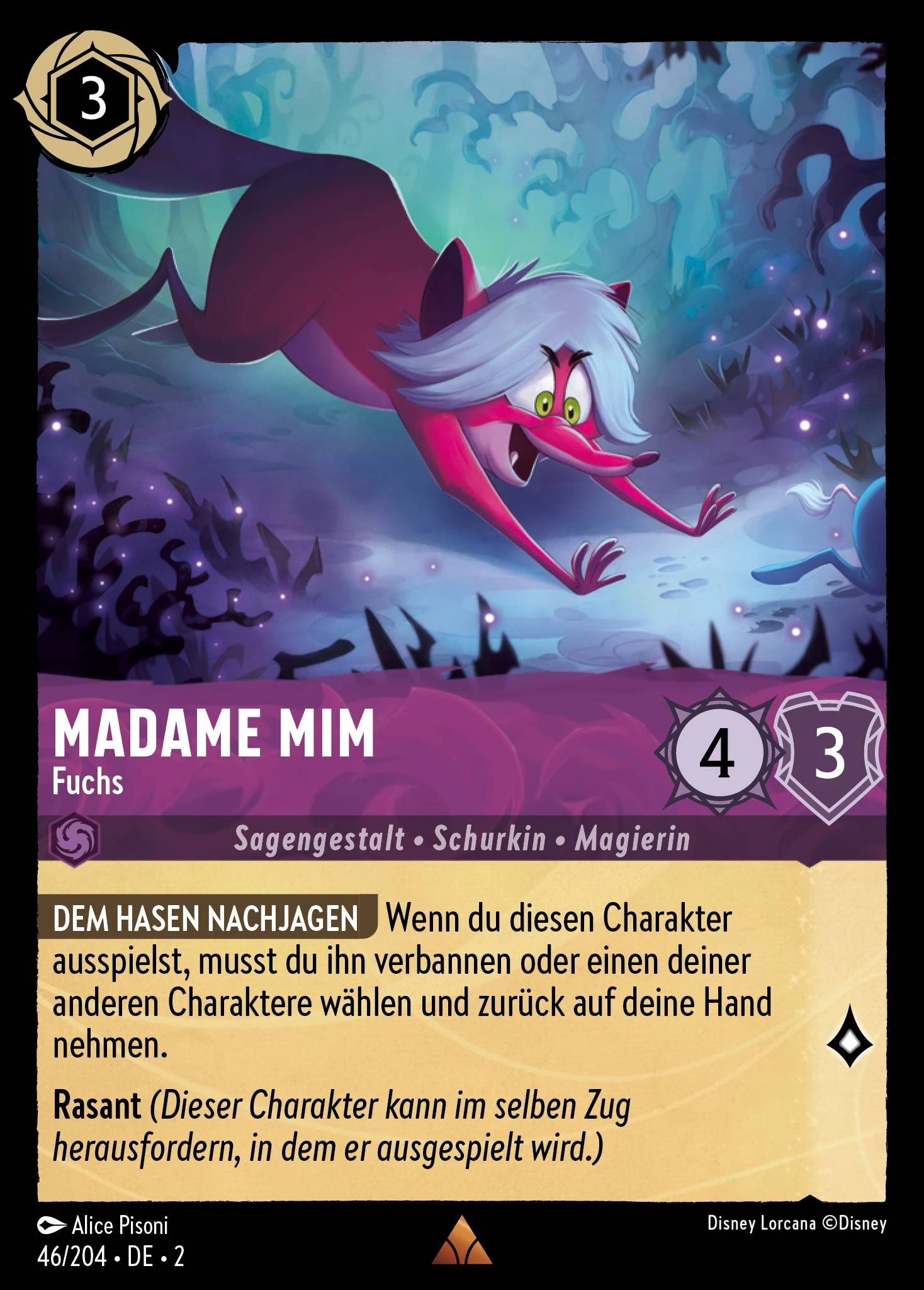Madame Mim - Fuchs (Aufstieg der Flutgestalten 046)