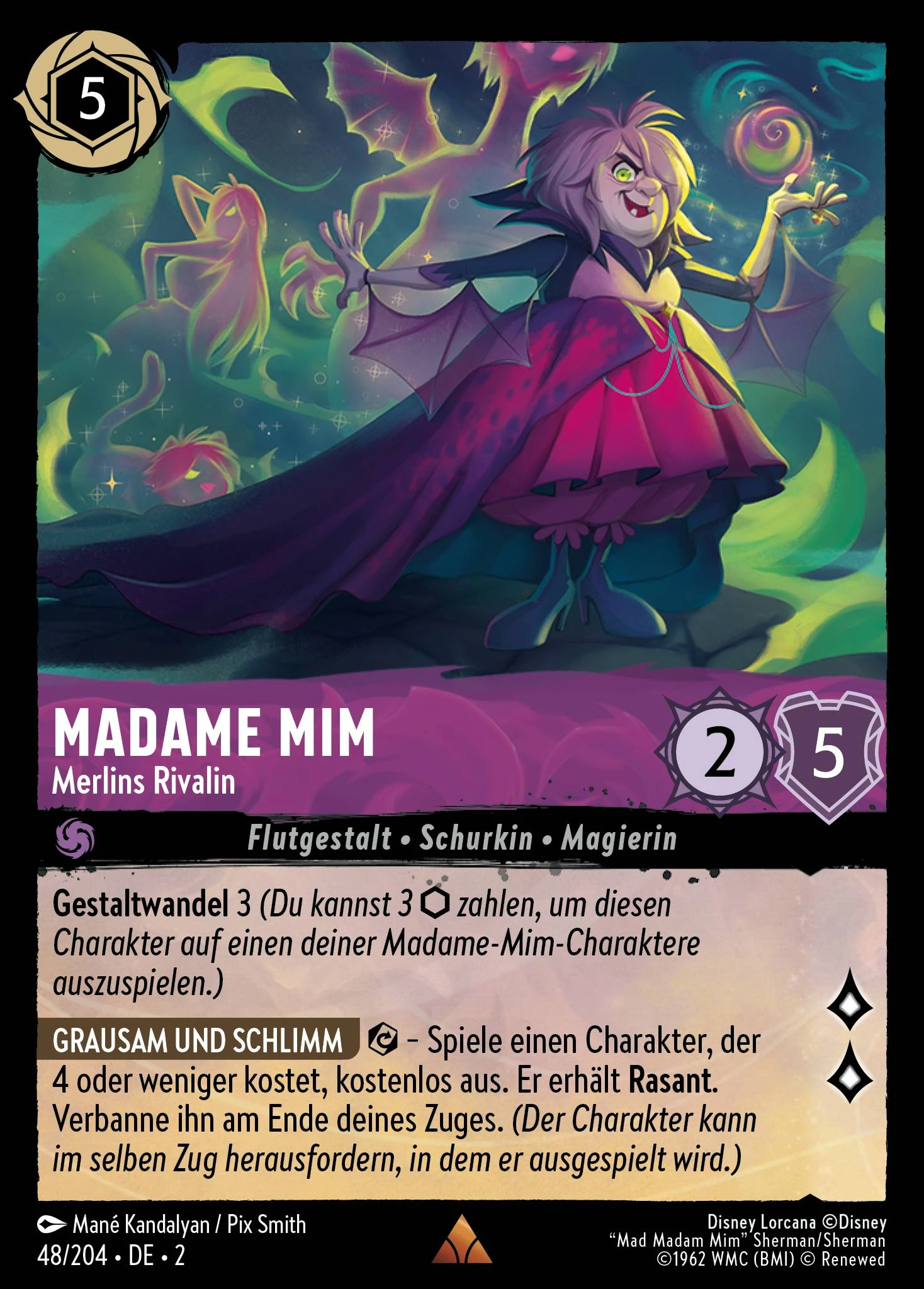 Madame Mim - Merlins Rivalin (Aufstieg der Flutgestalten 048)