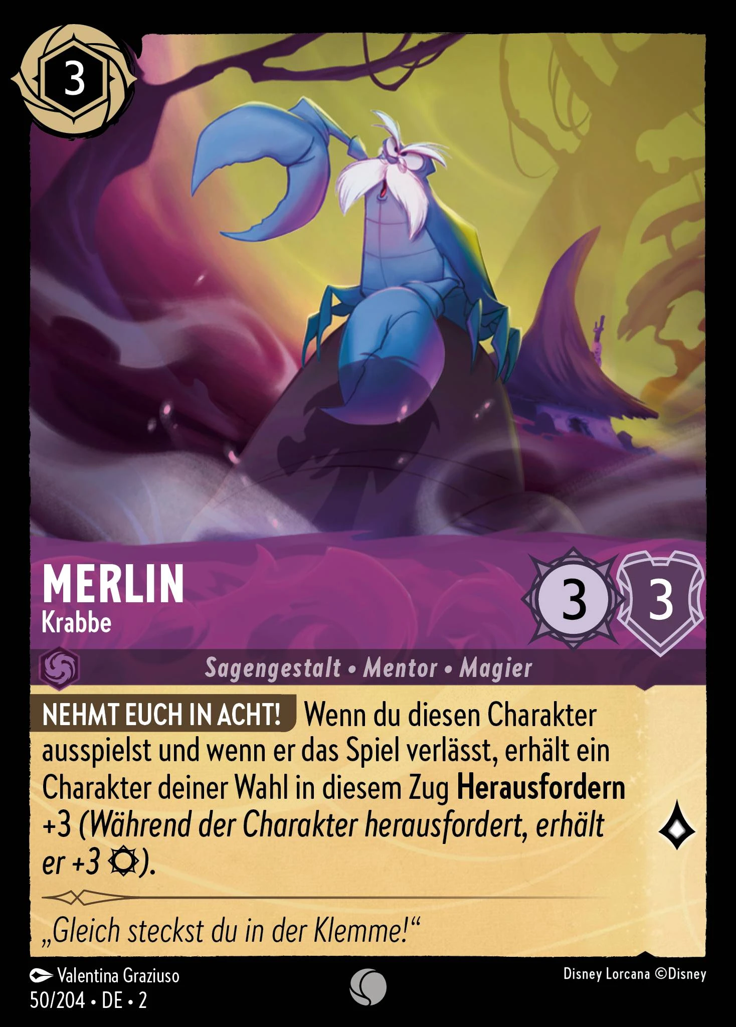 Merlin - Krabbe (Aufstieg der Flutgestalten 050)