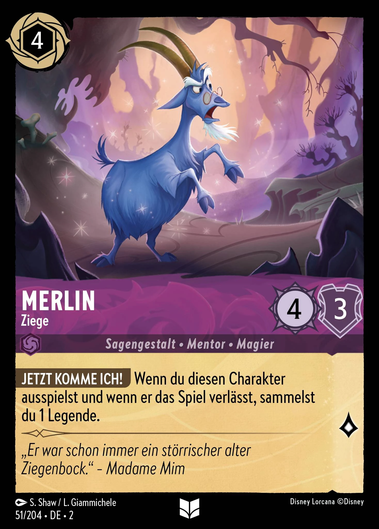 Merlin - Ziege (Aufstieg der Flutgestalten 051)