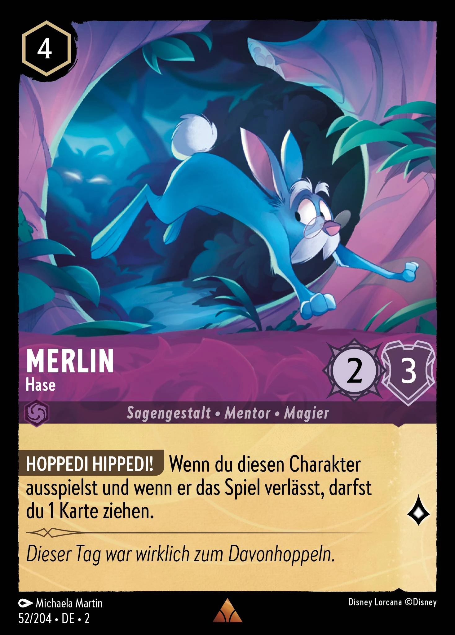 Merlin - Hase (Aufstieg der Flutgestalten 052)