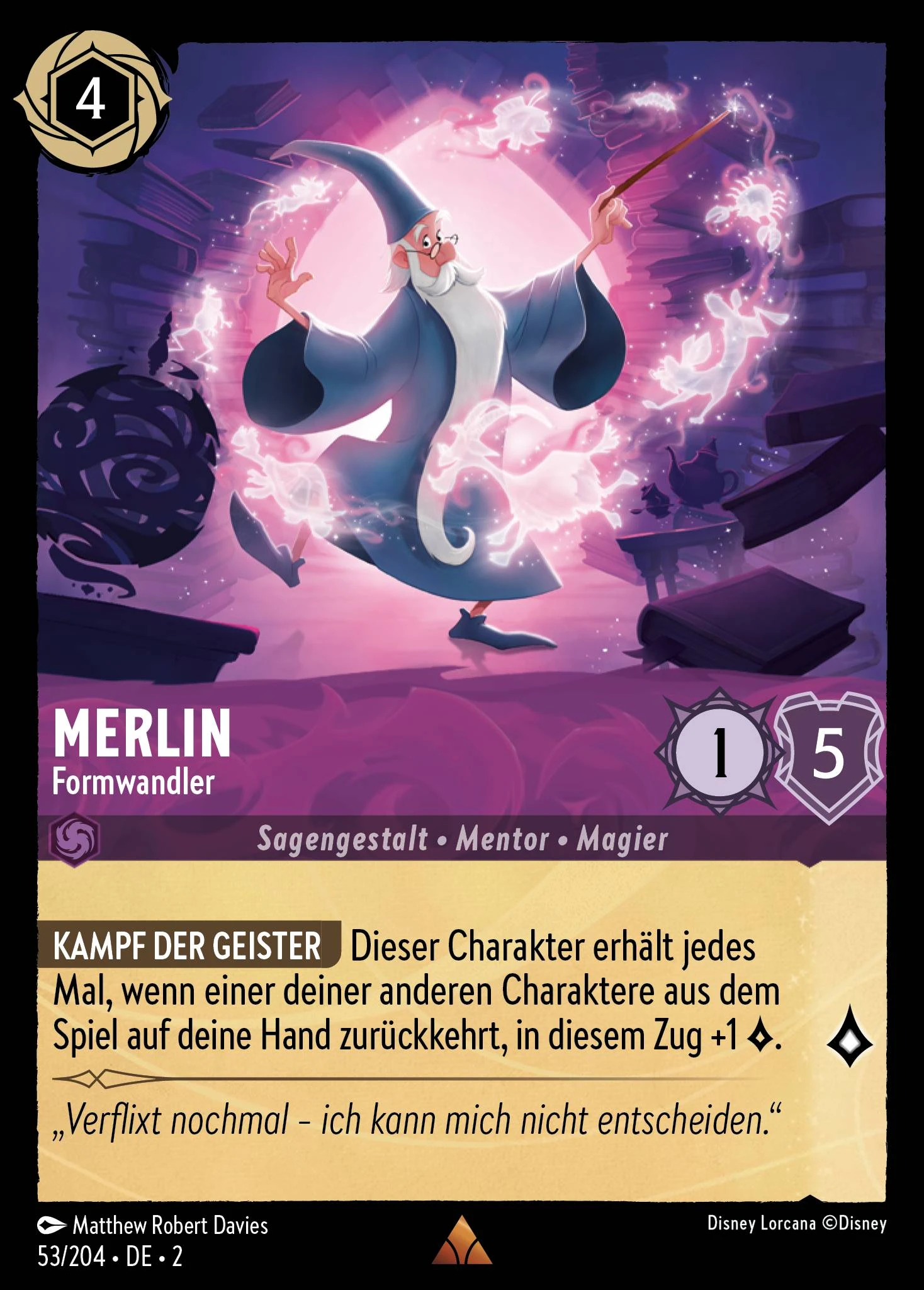 Merlin - Formwandler (Aufstieg der Flutgestalten 053)