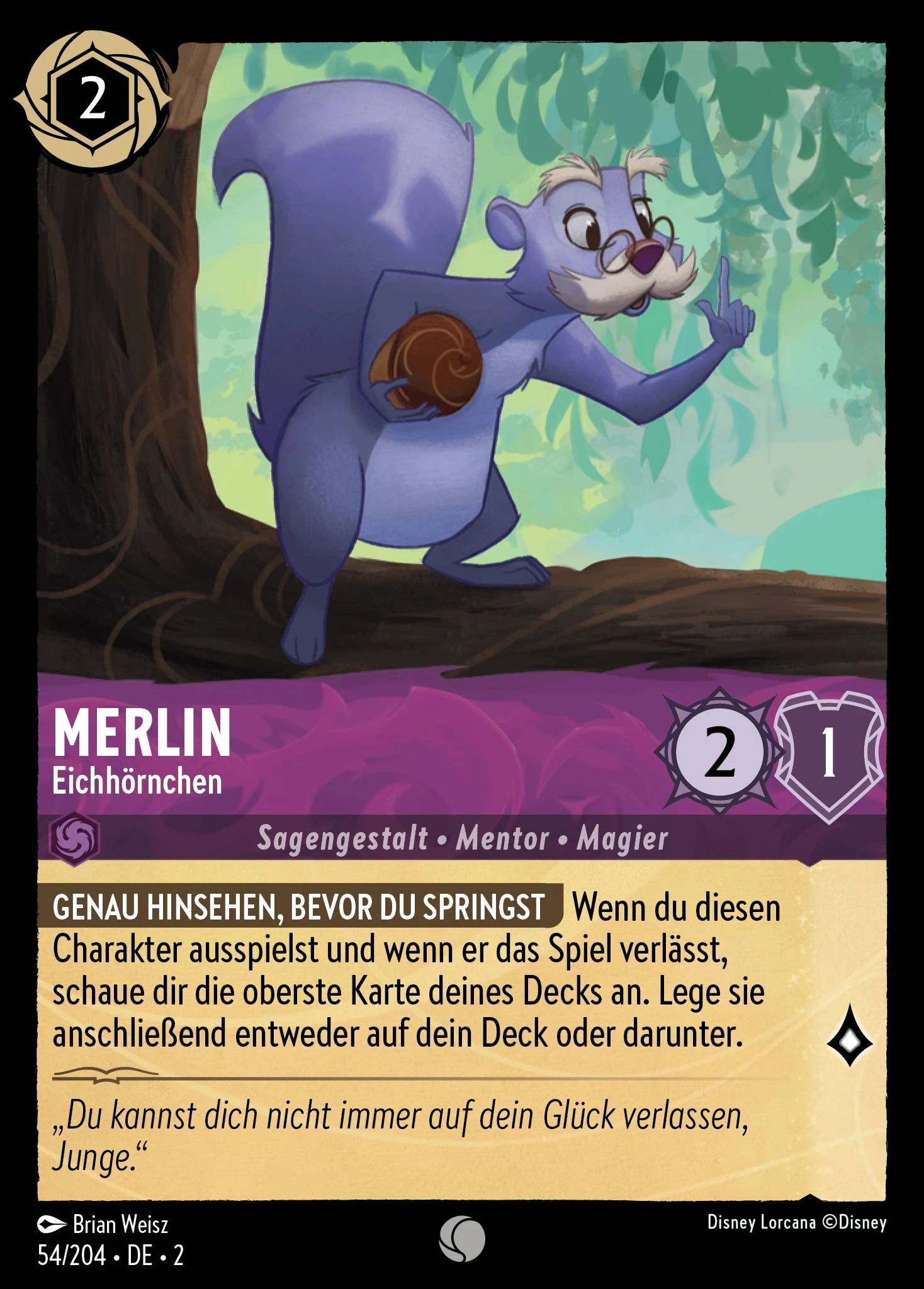 Merlin - Eichhörnchen (Aufstieg der Flutgestalten 054)