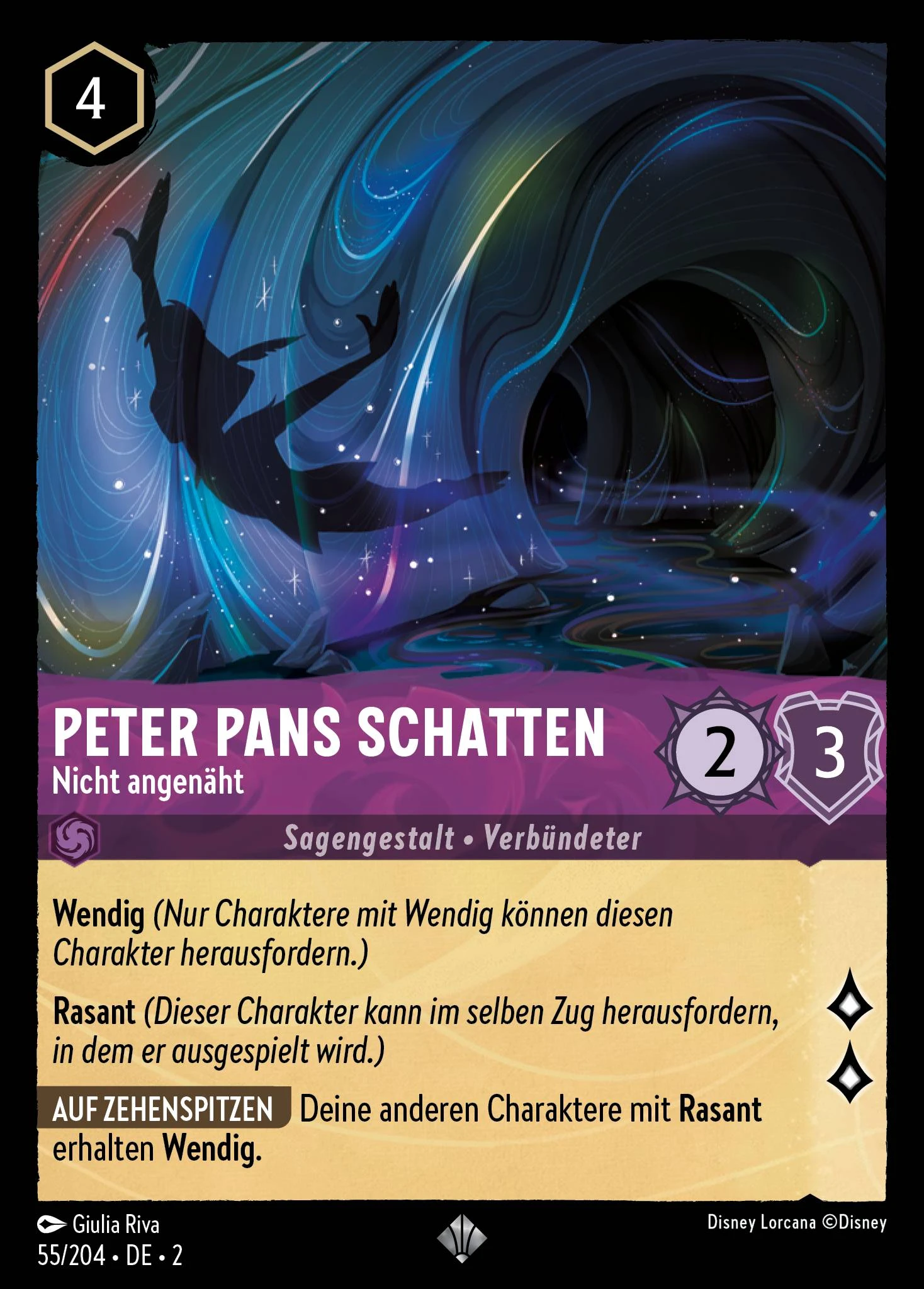 Peter Pans Schatten - Nicht angenäht (Aufstieg der Flutgestalten 055)