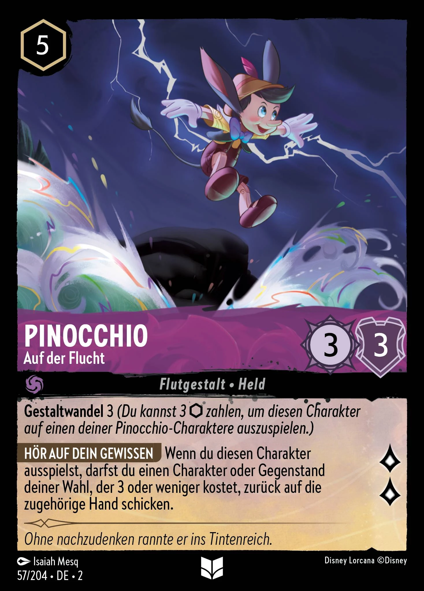 Pinocchio - Auf der Flucht (Aufstieg der Flutgestalten 057)