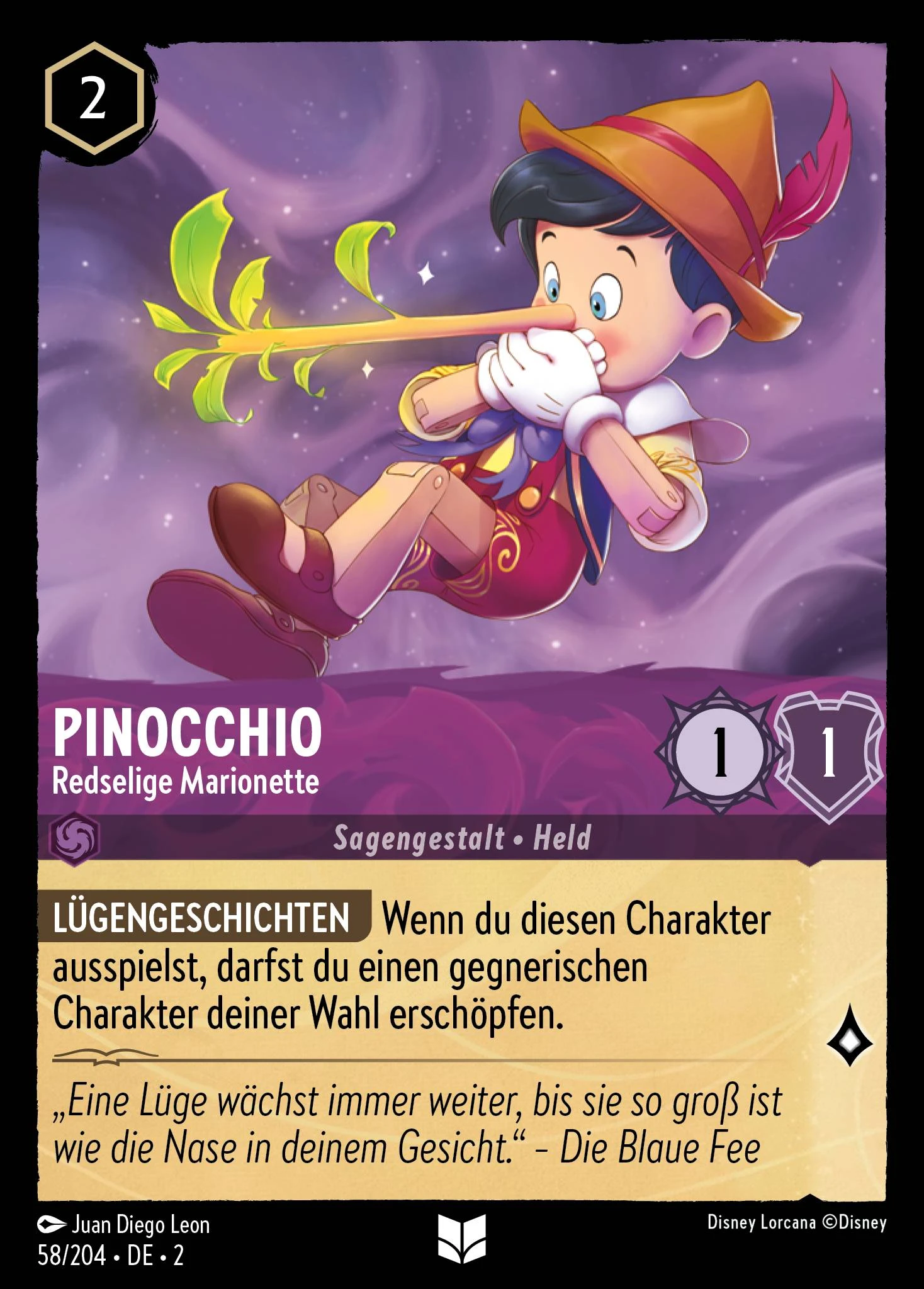 Pinocchio - Redselige Marionette (Aufstieg der Flutgestalten 058)