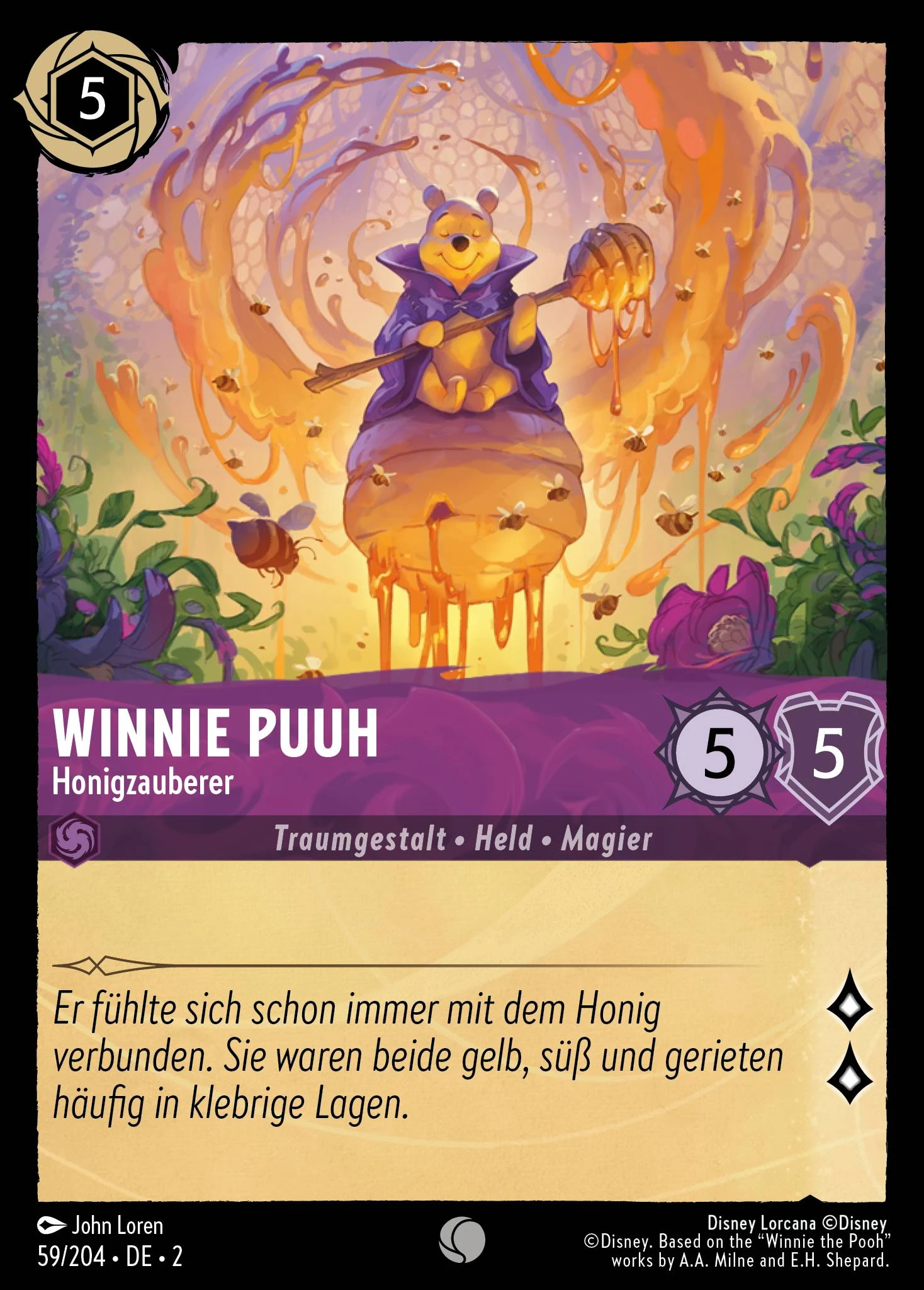 Winnie Puuh - Honigzauberer (Aufstieg der Flutgestalten 059)