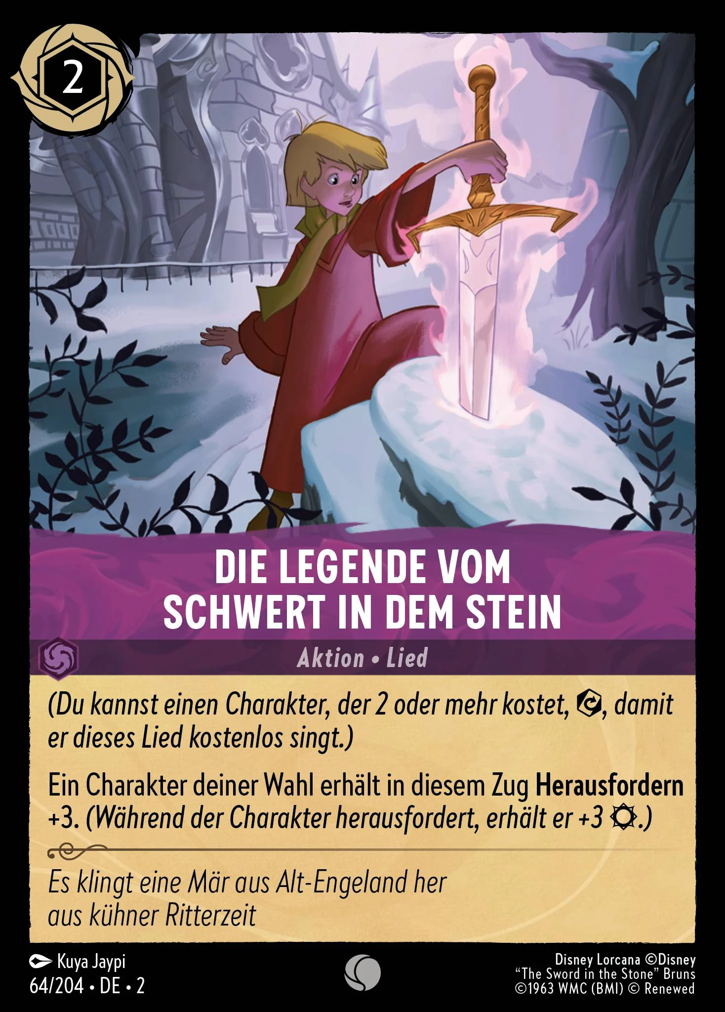 Die Legende vom Schwert in dem Stein (Aufstieg der Flutgestalten 064)