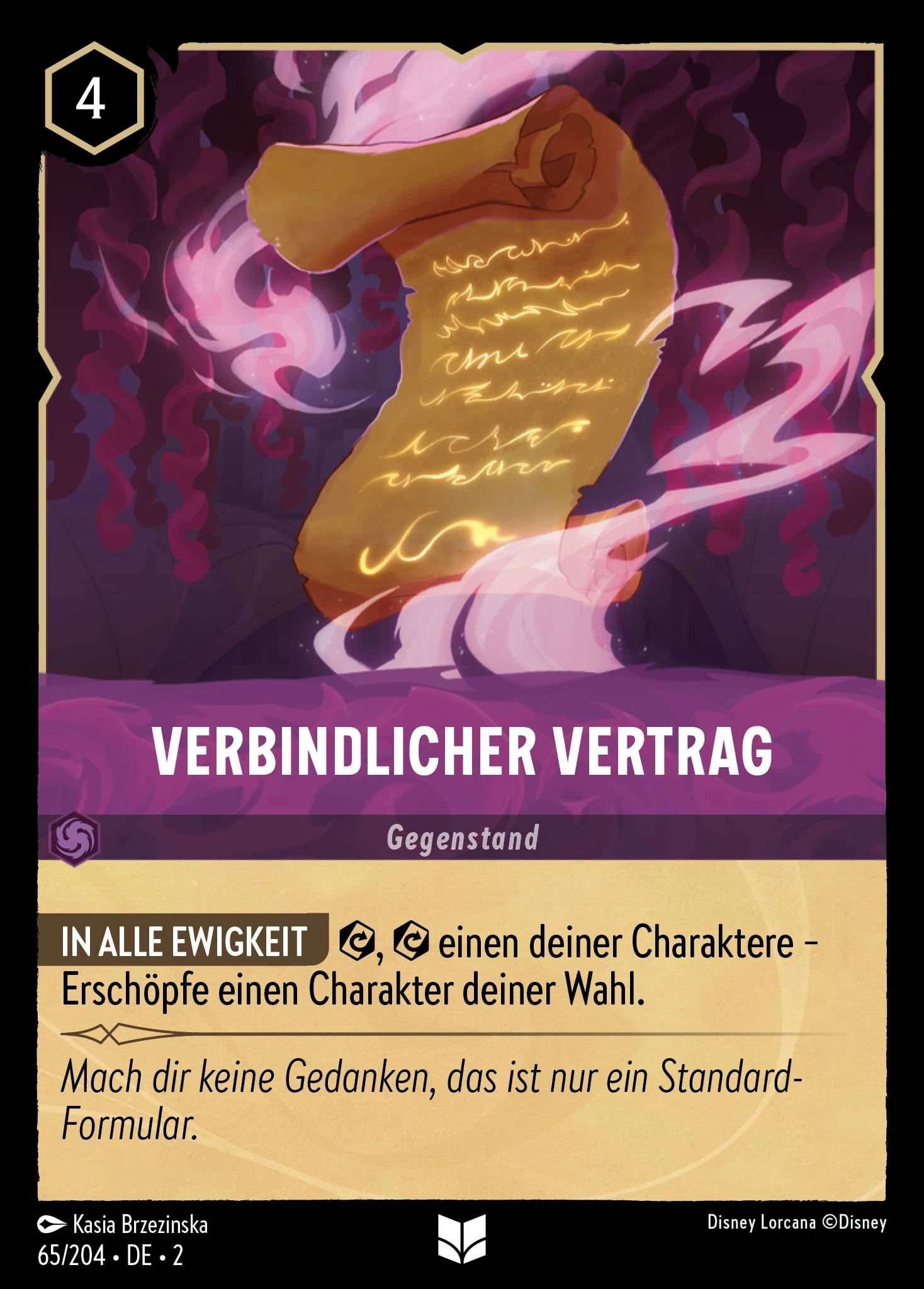 Verbindlicher Vertrag (Aufstieg der Flutgestalten 065)