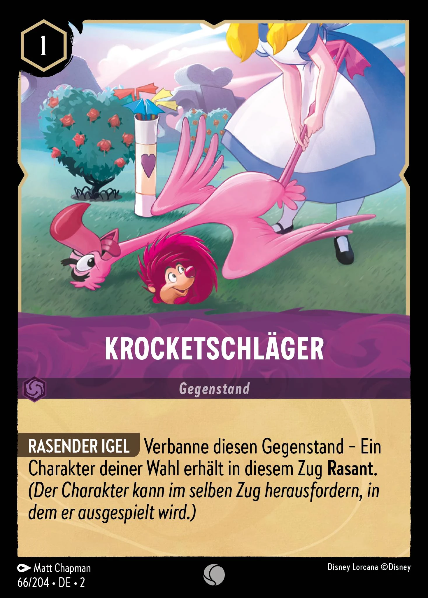 Krocketschläger (Aufstieg der Flutgestalten 066)