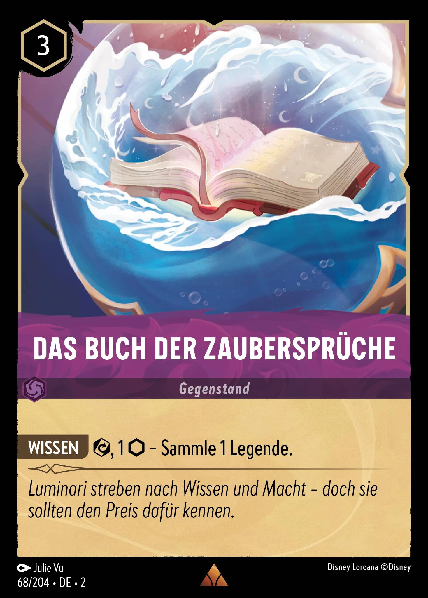 Das Buch der Zaubersprüche (Aufstieg der Flutgestalten 068)