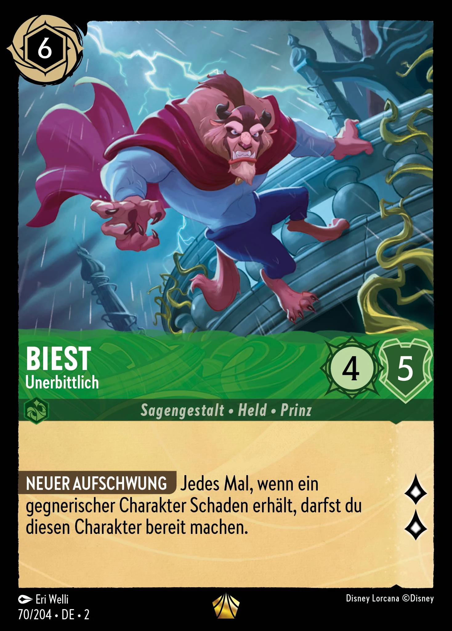 Biest - Unerbittlich (Aufstieg der Flutgestalten 070)