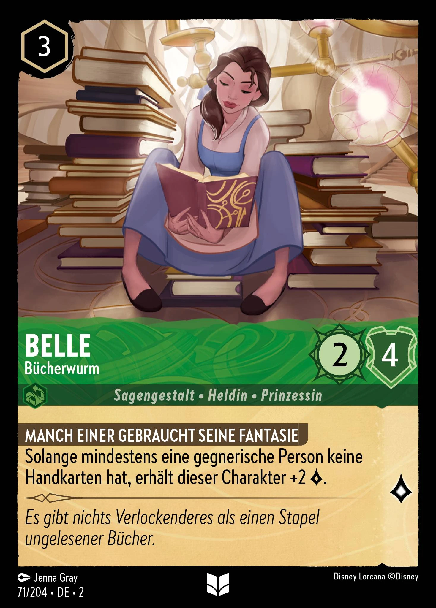 Belle - Bücherwurm (Aufstieg der Flutgestalten 071)