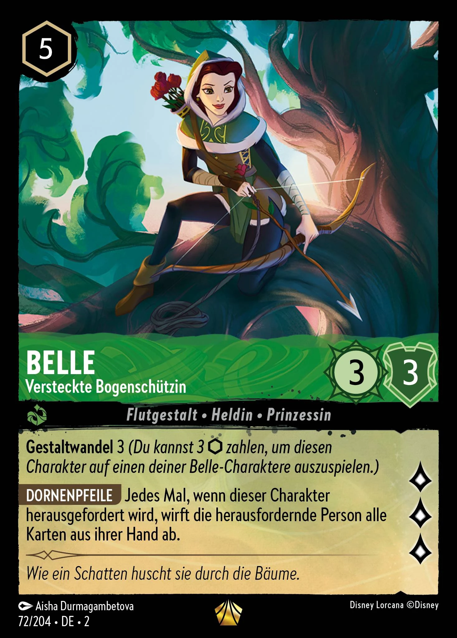 Belle - Versteckte Bogenschützin (Aufstieg der Flutgestalten 072)