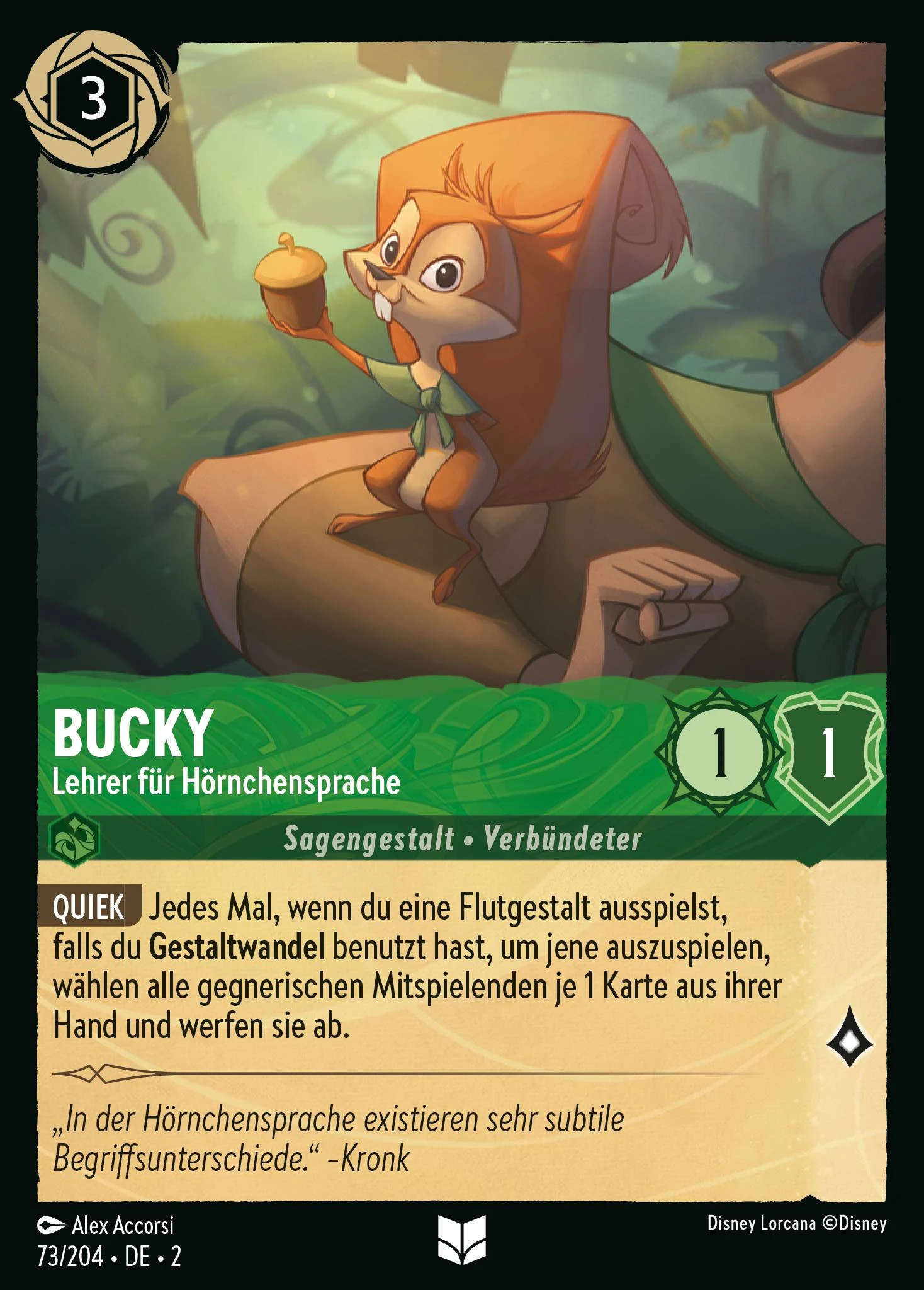 Bucky - Lehrer für Hörnchensprache (Aufstieg der Flutgestalten 073)