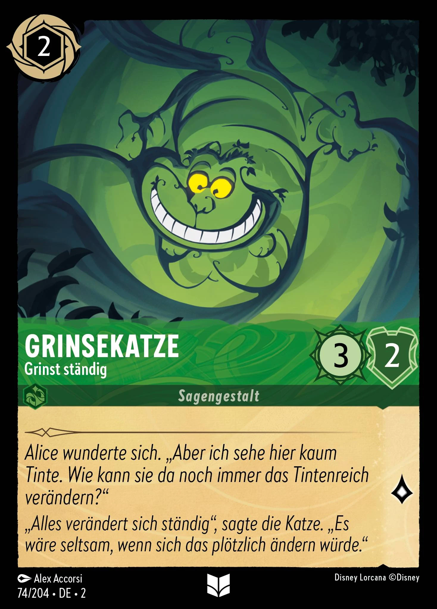 Grinsekatze - Grinst ständig (Aufstieg der Flutgestalten 074)