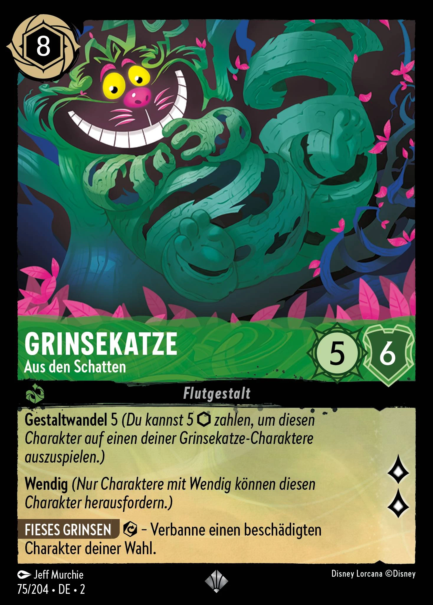 Grinsekatze - Aus den Schatten (Aufstieg der Flutgestalten 075)