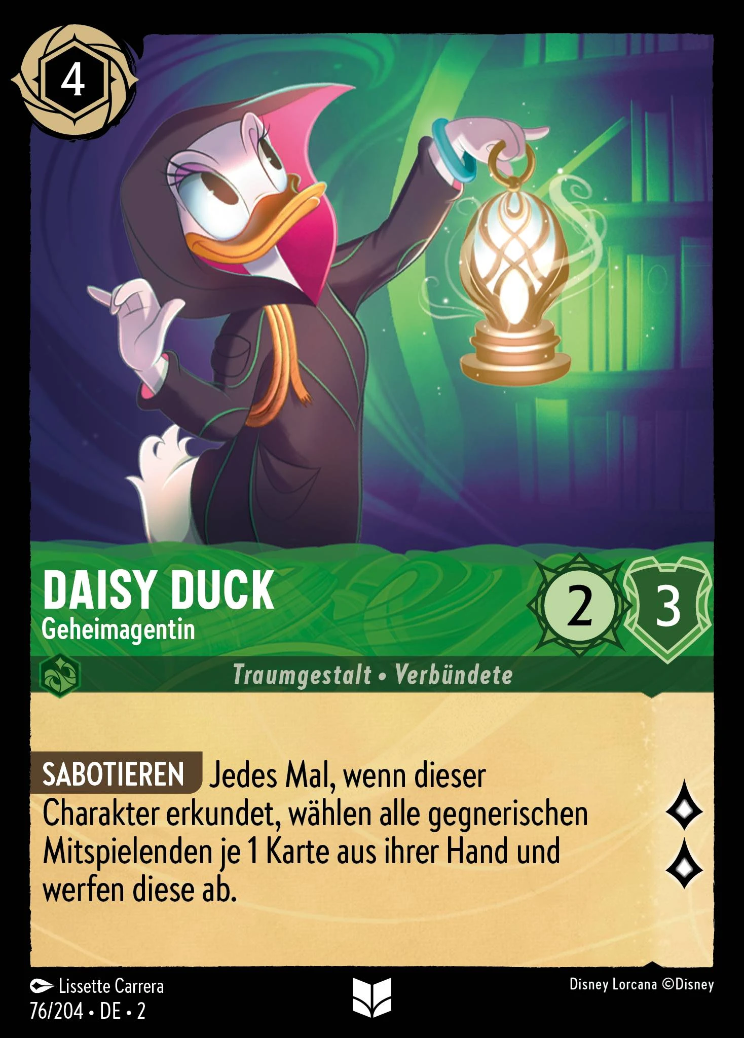 Daisy Duck - Geheimagentin (Aufstieg der Flutgestalten 076)