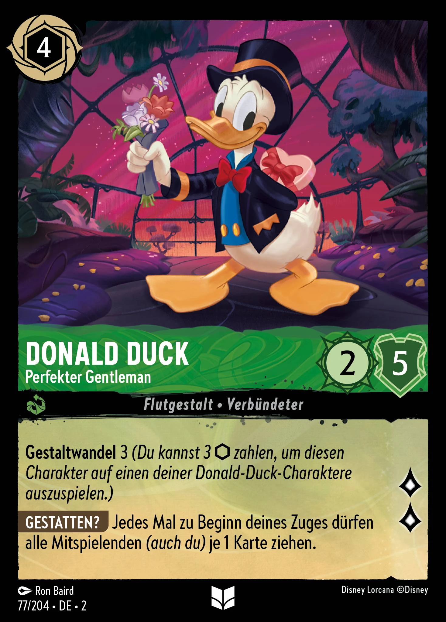 Donald Duck - Perfekter Gentleman (Aufstieg der Flutgestalten 077)