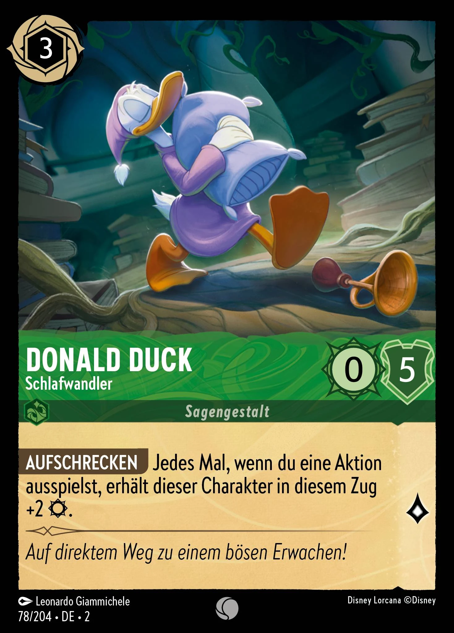 Donald Duck - Schlafwandler (Aufstieg der Flutgestalten 078)