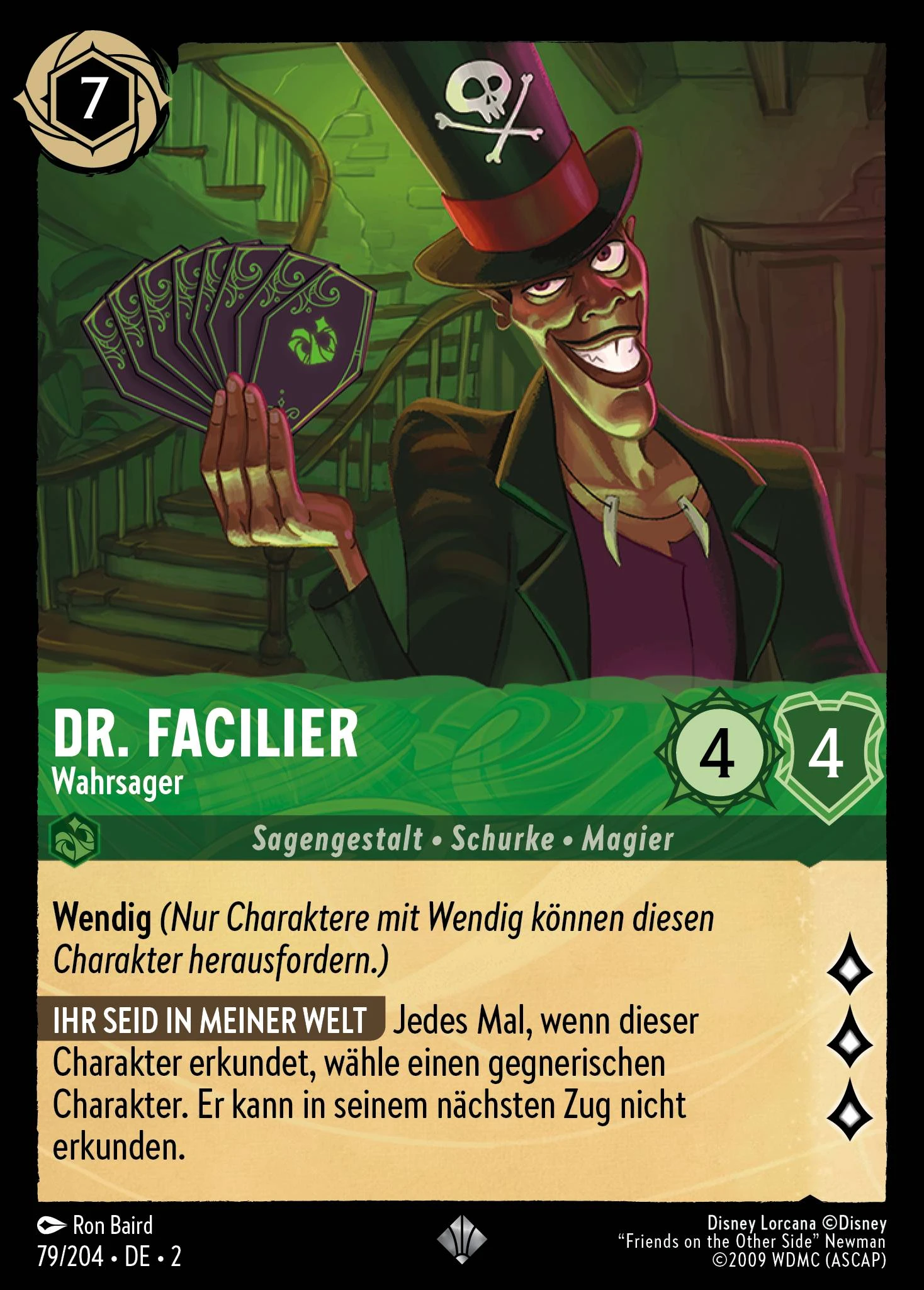 Dr. Facilier - Wahrsager (Aufstieg der Flutgestalten 079)