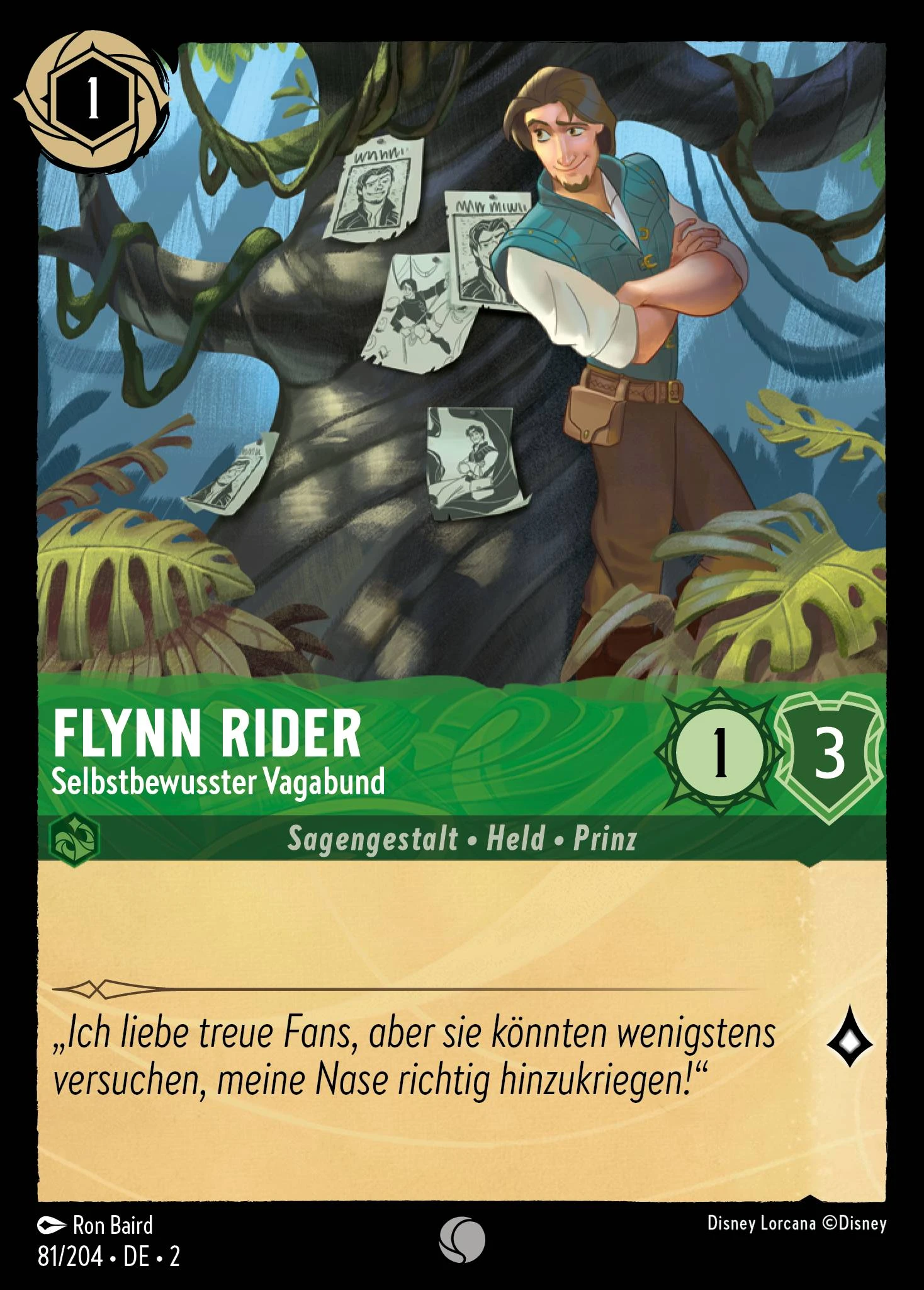 Flynn Rider - Selbstbewusster Vagabund (Aufstieg der Flutgestalten 081)
