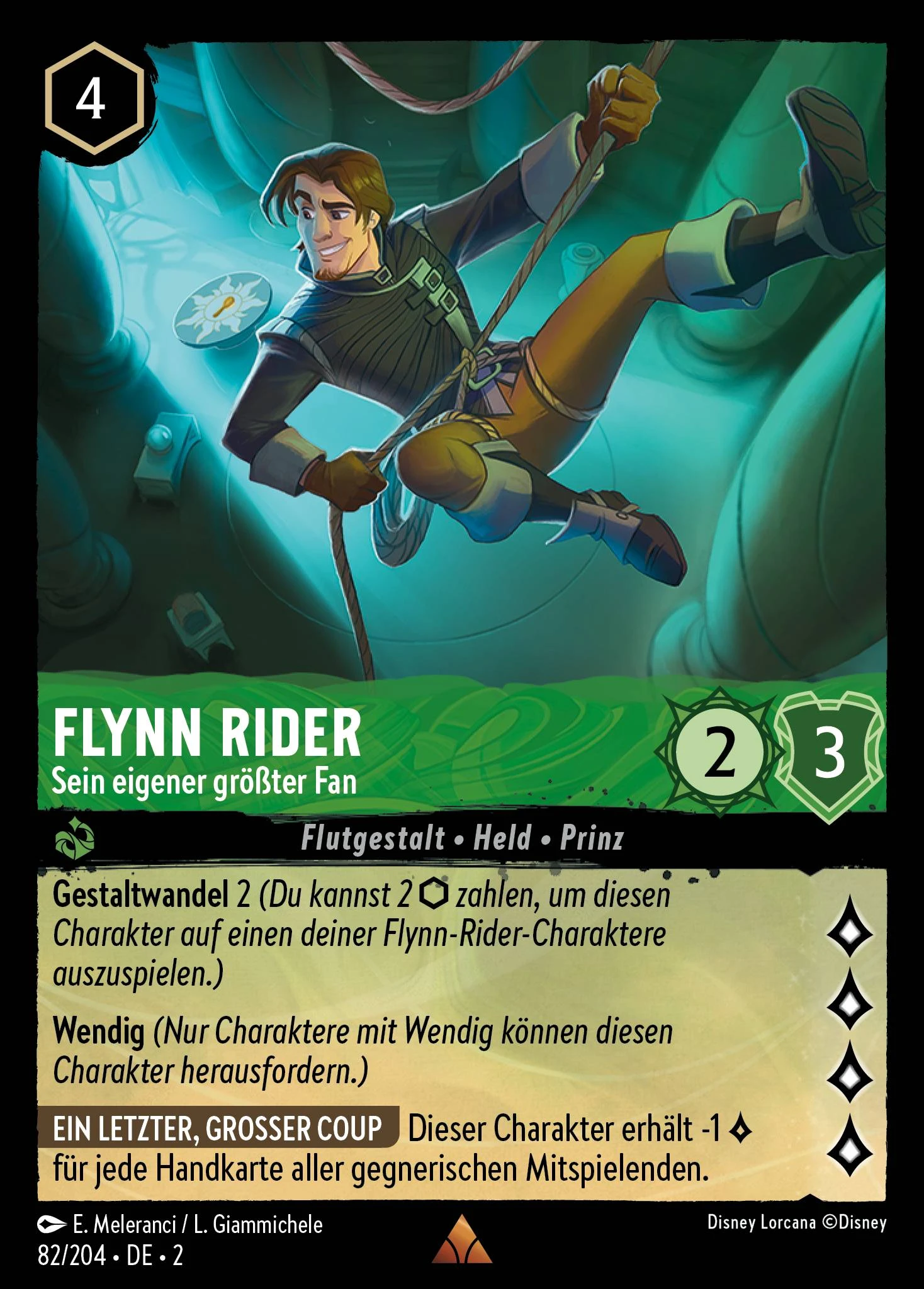 Flynn Rider - Sein eigener größter Fan (Aufstieg der Flutgestalten 082)