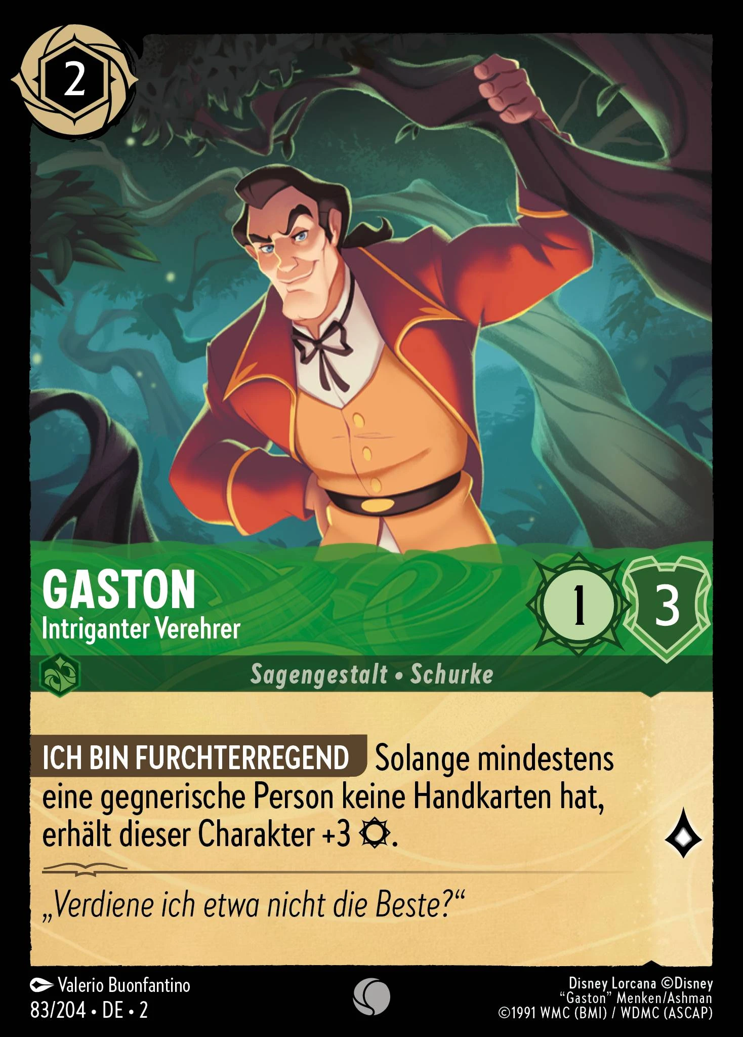 Gaston - Intriganter Verehrer (Aufstieg der Flutgestalten 083)
