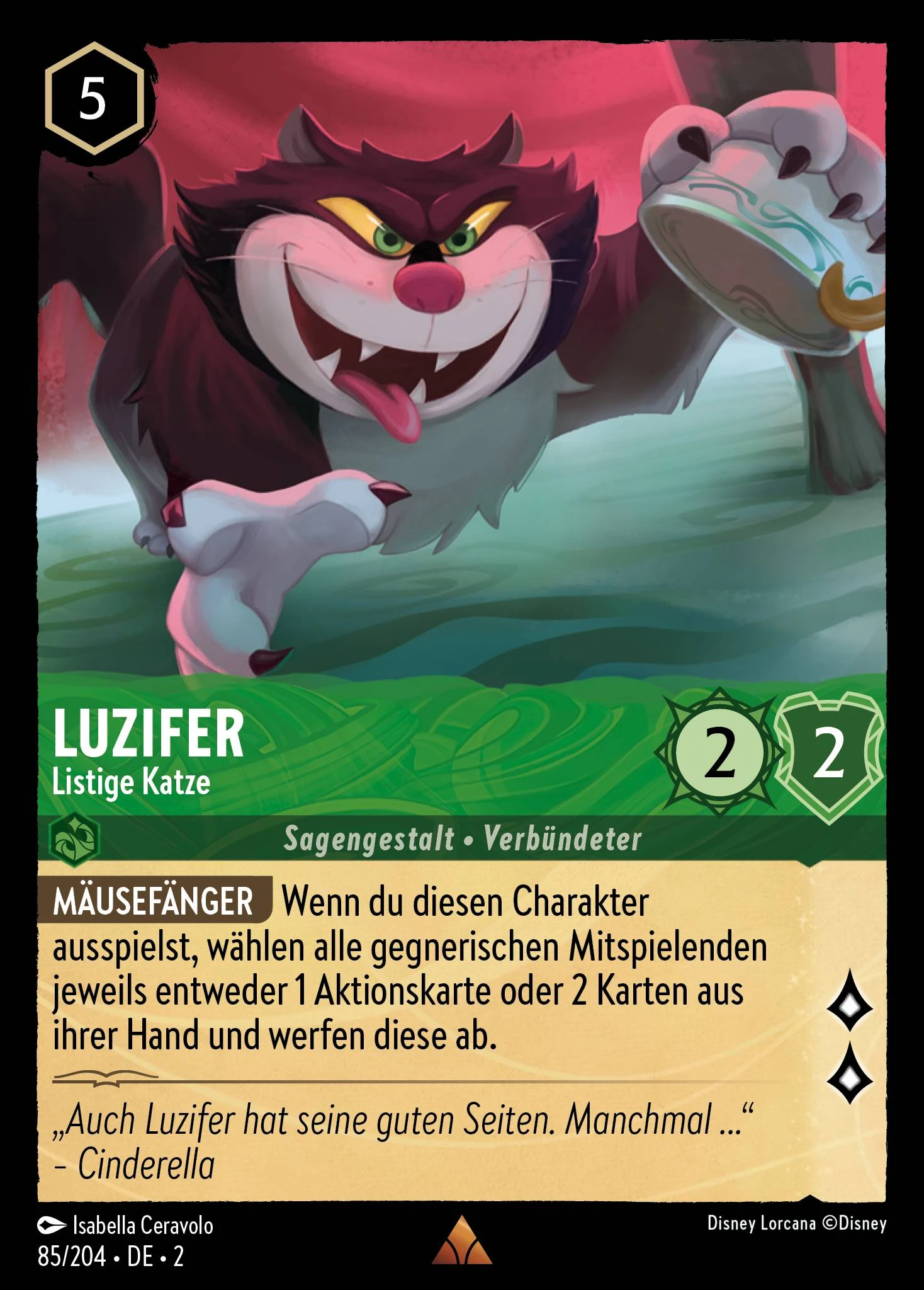 Luzifer - Listige Katze (Aufstieg der Flutgestalten 085)
