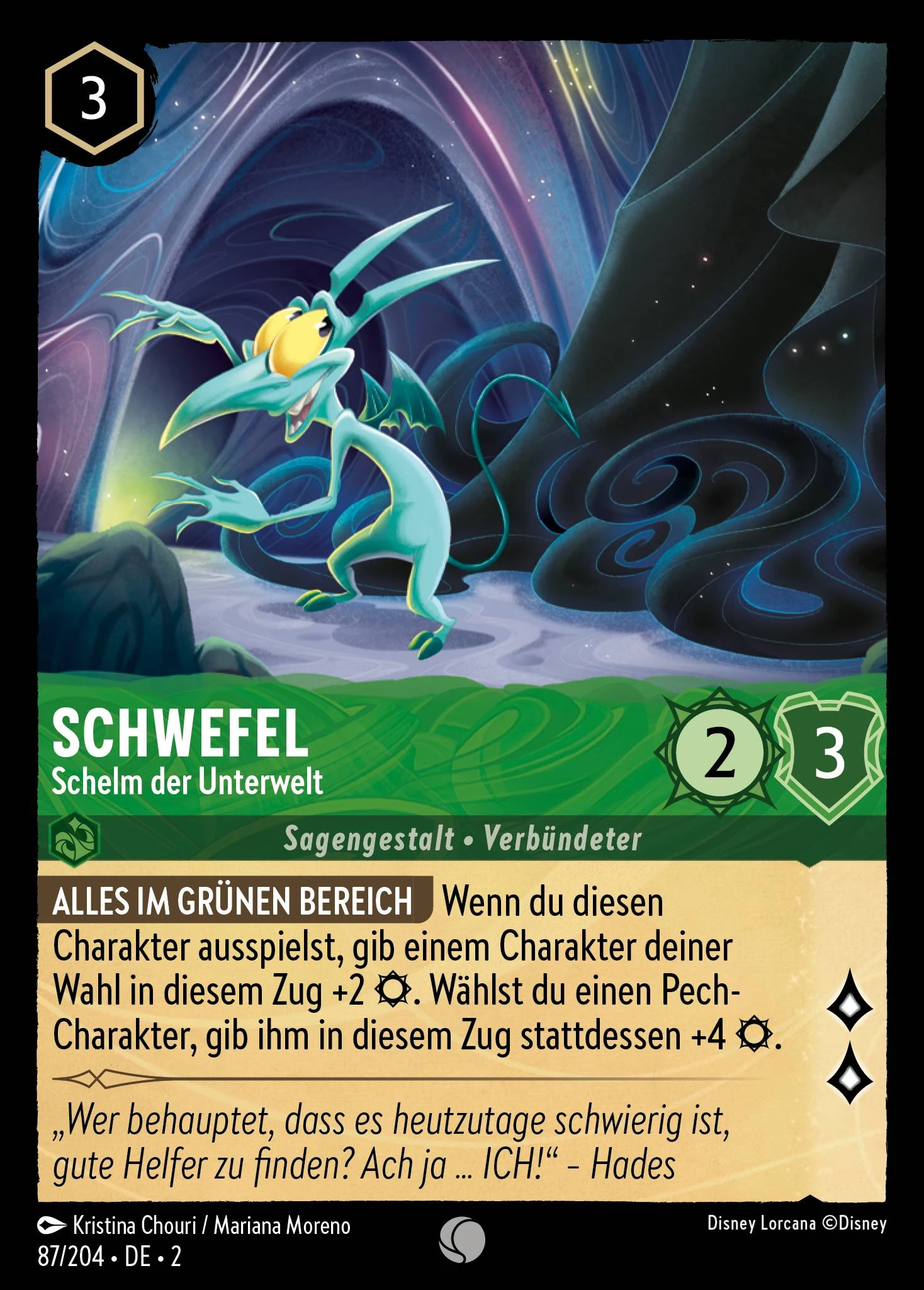 Schwefel - Schelm der Unterwelt (Aufstieg der Flutgestalten 087)