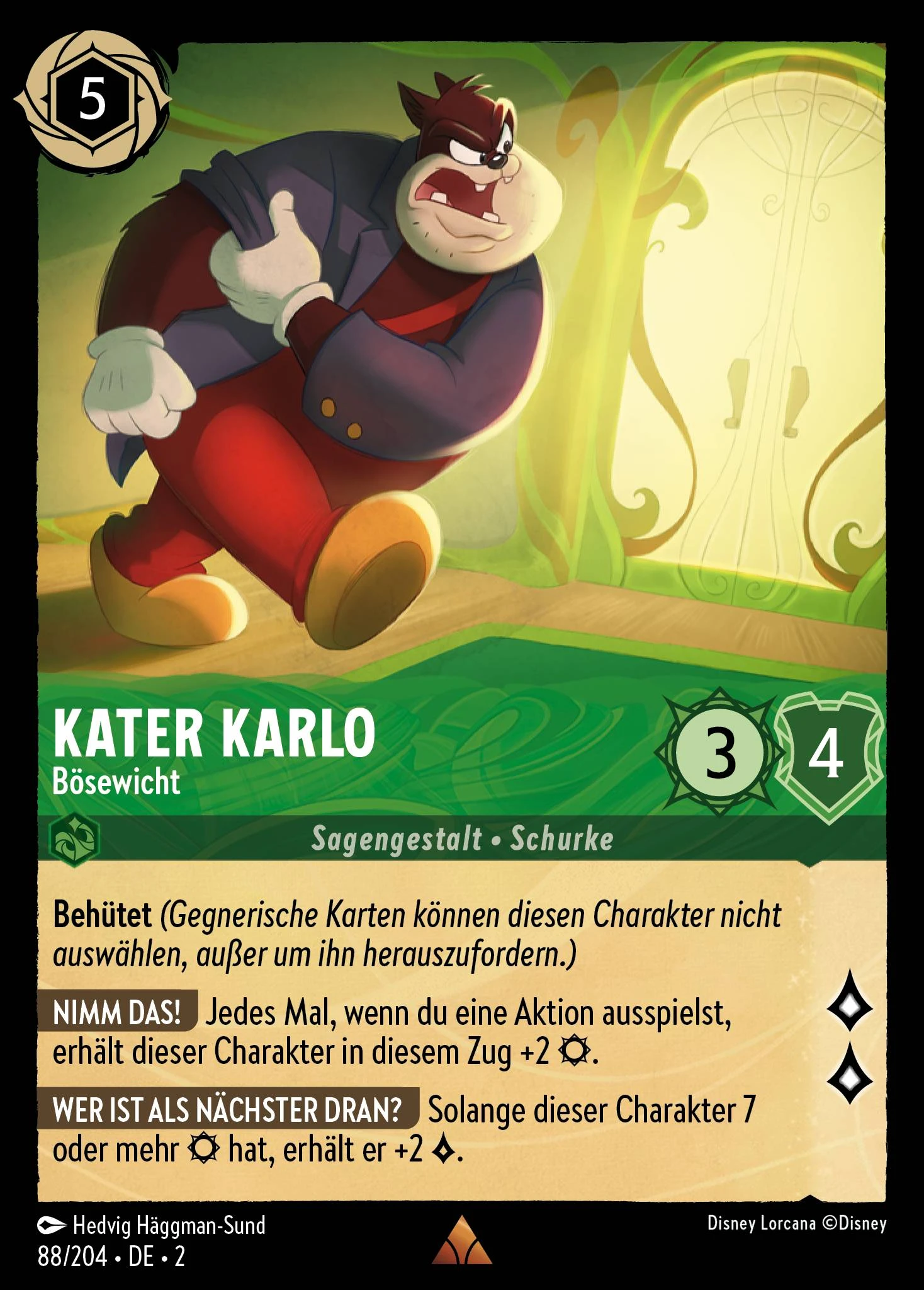 Kater Karlo - Bösewicht (Aufstieg der Flutgestalten 088)