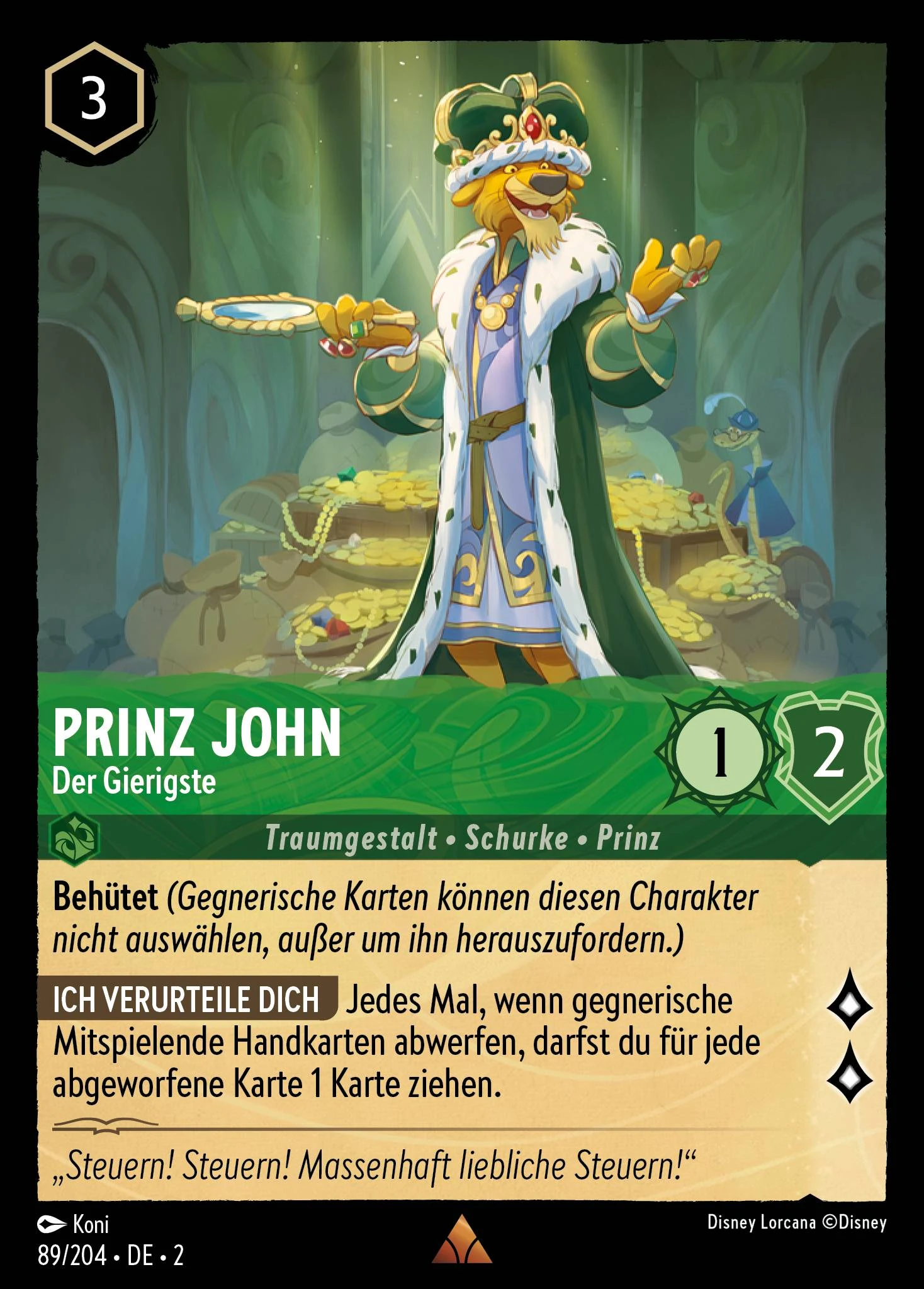 Prinz John - Der Gierigste (Aufstieg der Flutgestalten 089)