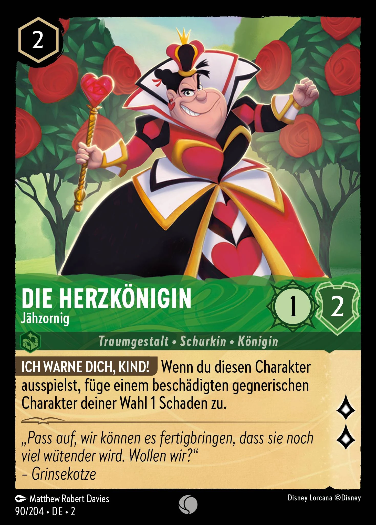 Die Herzkönigin - Jähzornig (Aufstieg der Flutgestalten 090)