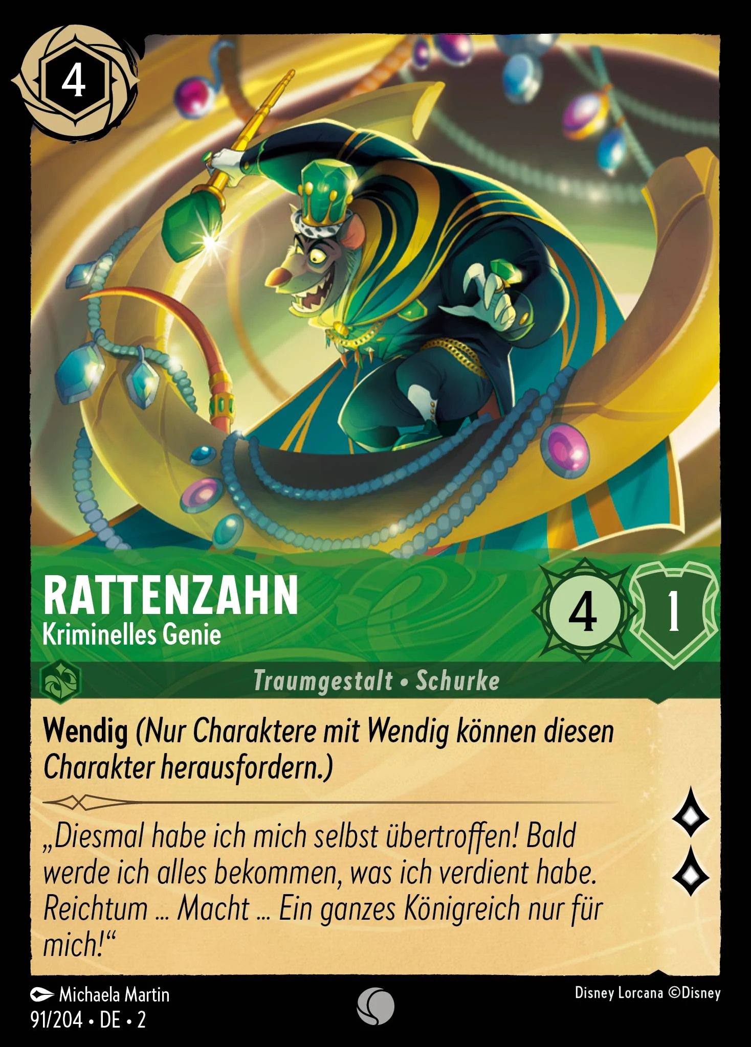 Rattenzahn - Kriminelles Genie (Aufstieg der Flutgestalten 091)