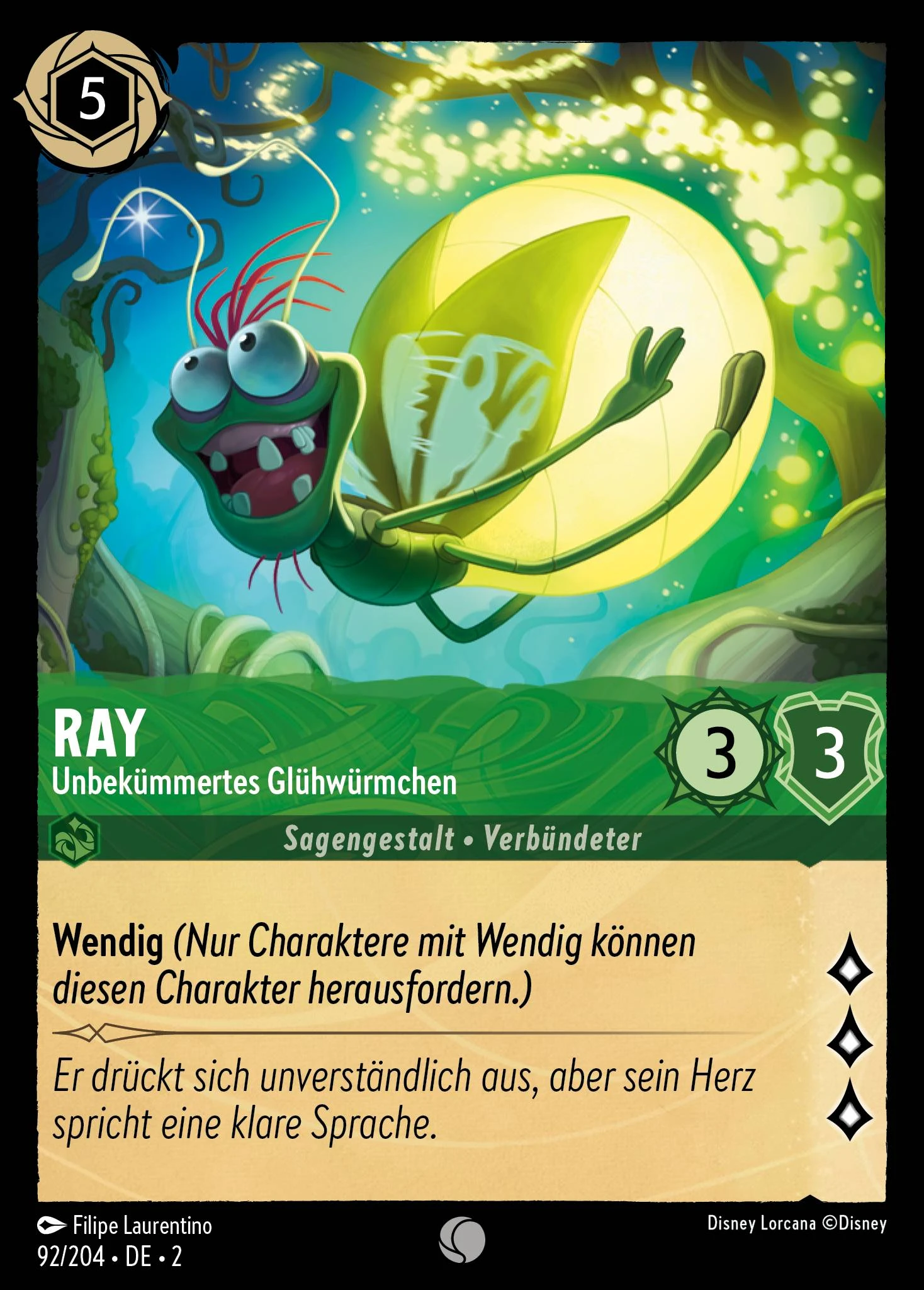 Ray - Unbekümmertes Glühwürmchen (Aufstieg der Flutgestalten 092)