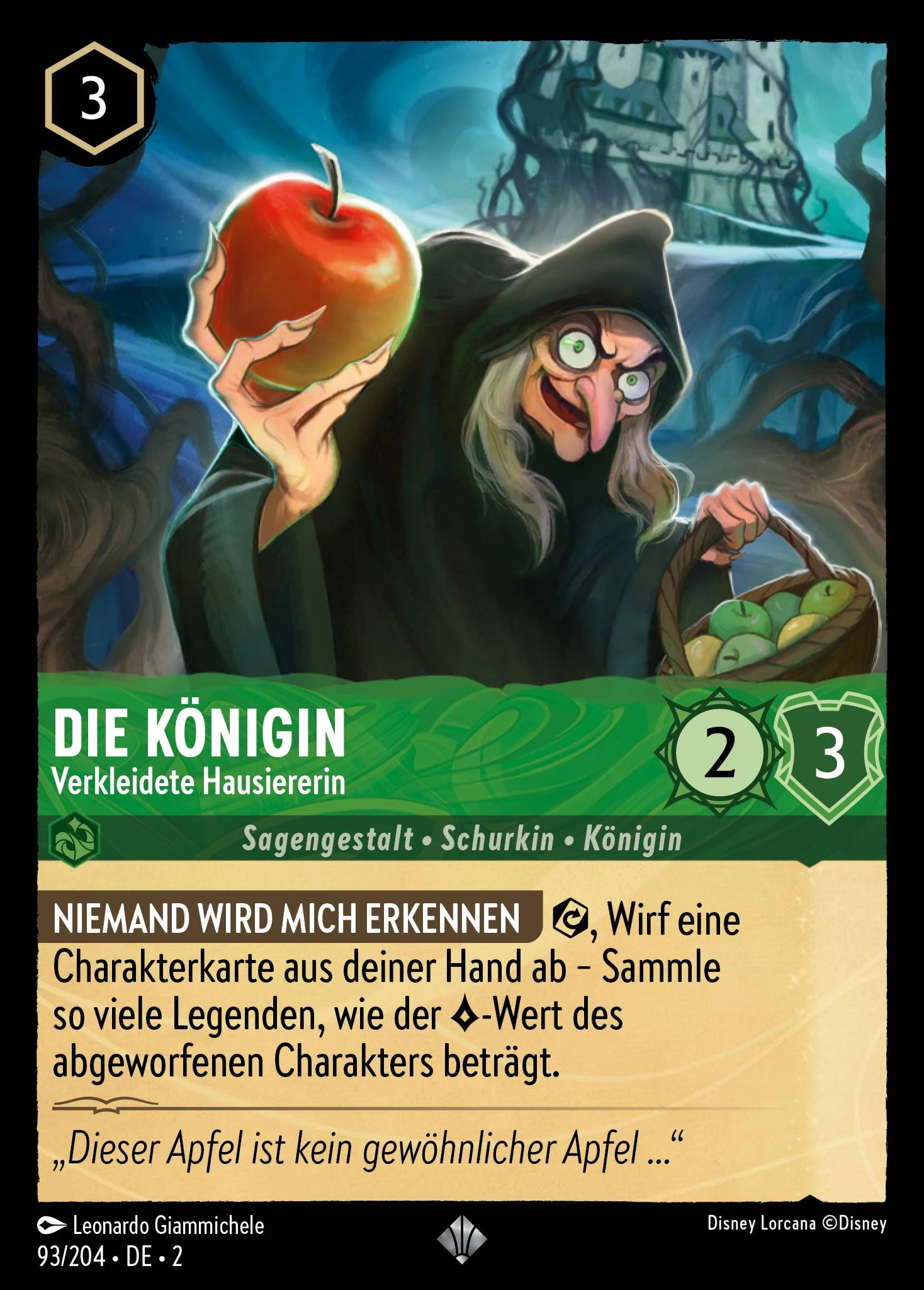 Die Königin - Verkleidete Hausiererin (Aufstieg der Flutgestalten 093)