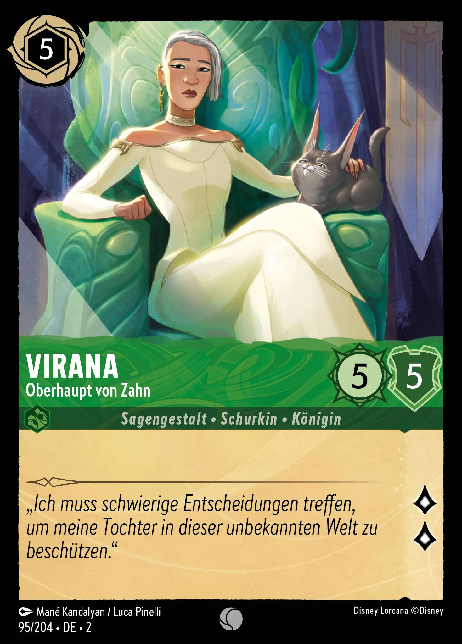 Virana - Oberhaupt von Zahn (Aufstieg der Flutgestalten 095)