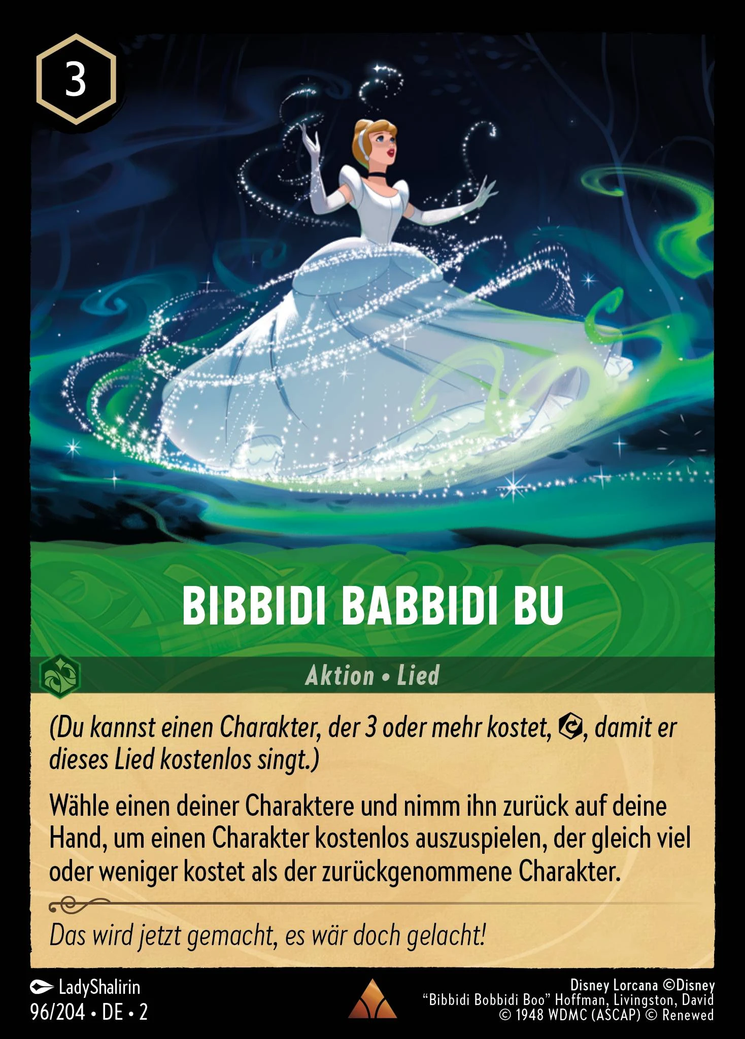 Bibbidi Babbidi Bu (Aufstieg der Flutgestalten 096)
